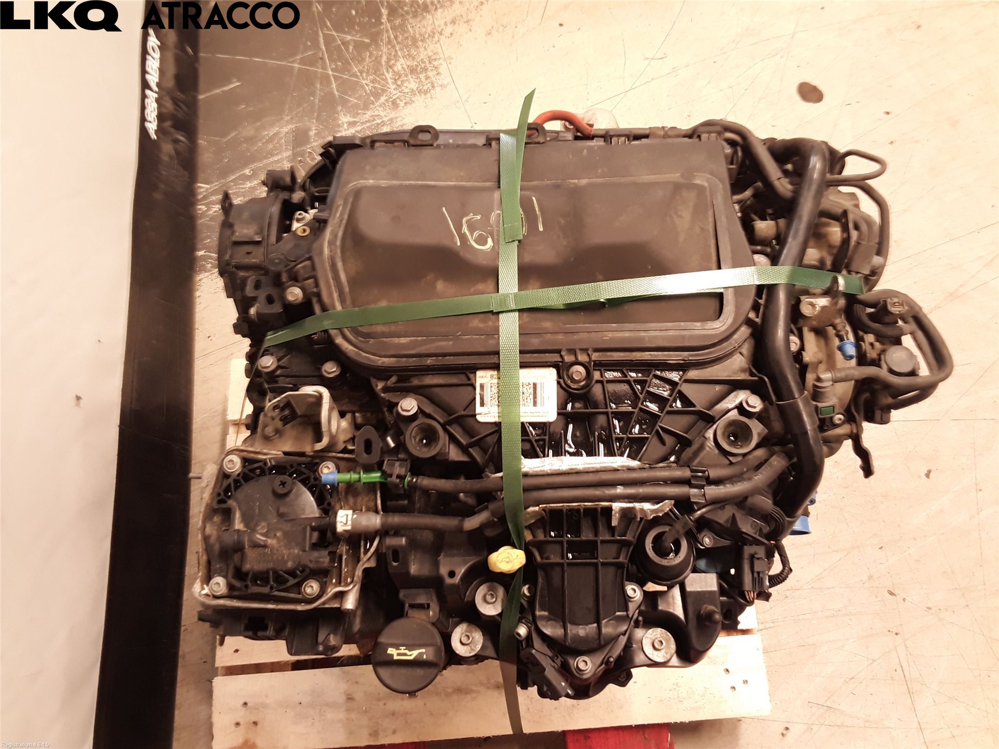 Ford KUGA 08-12 Motor Diesel