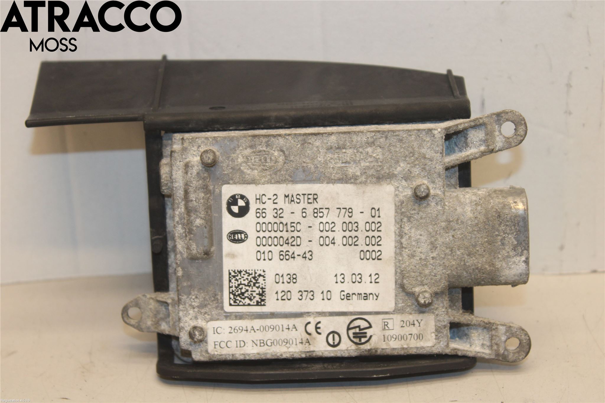 BMW 5 F10/F11/F18 09-17 Sensor Kollisjonsbeskyttelse