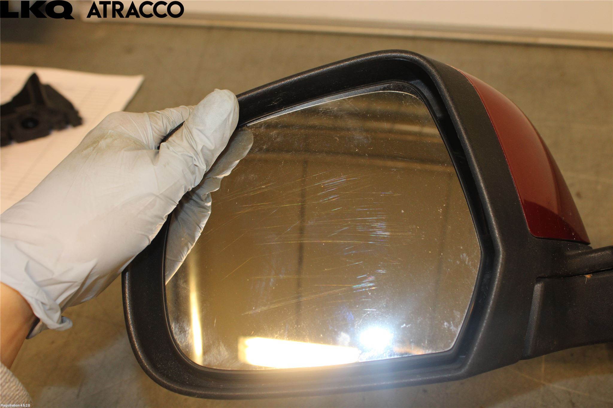 Nissan LEAF 11-17 Speil V M-El Justering