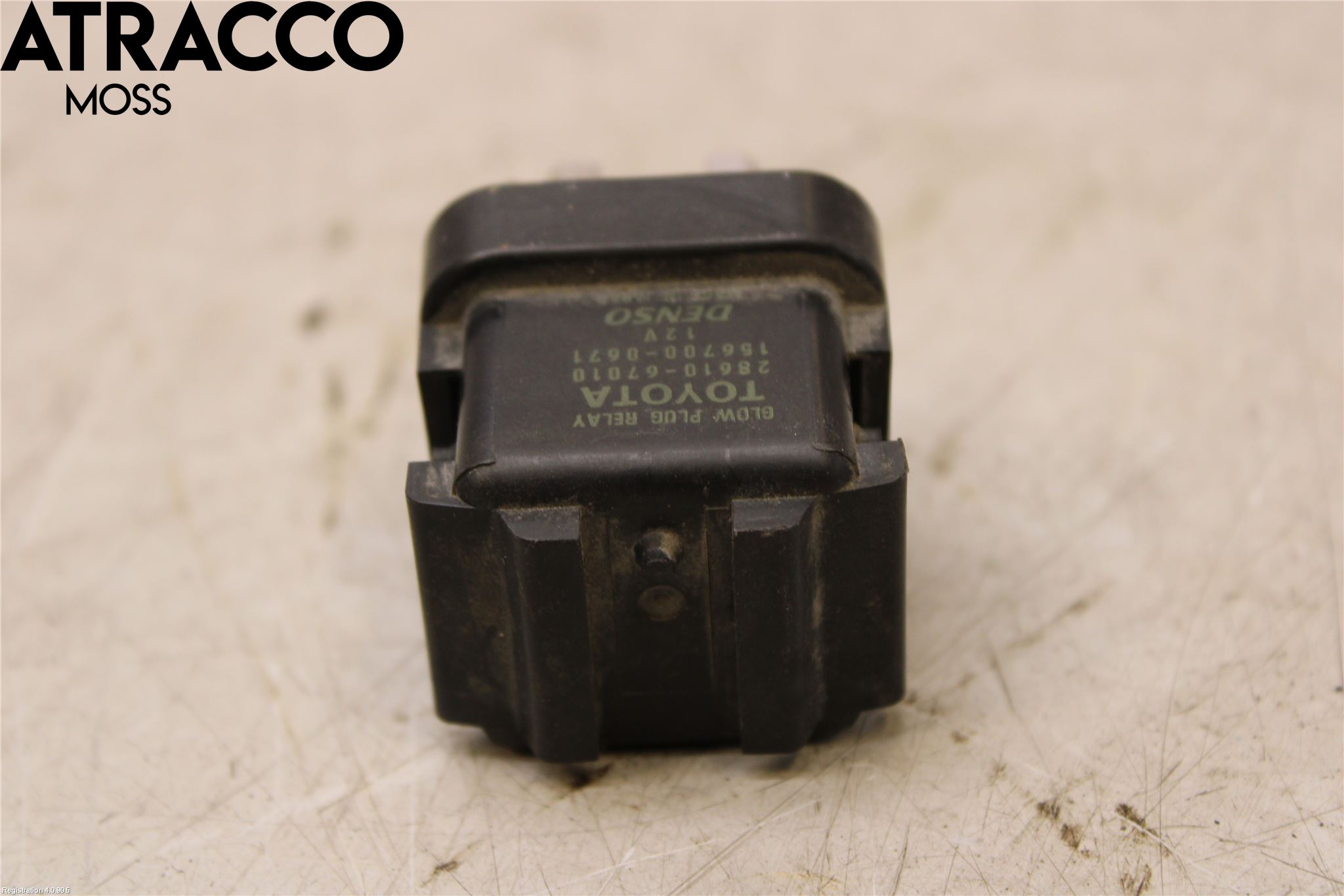 Toyota RAV4 13-18 Rele Gløding Diesel