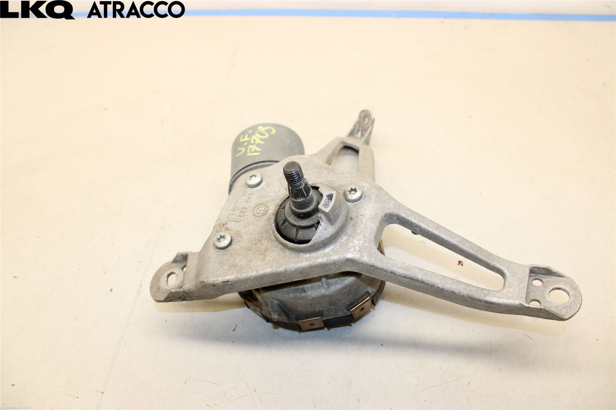 BMW i3 I01 13-22 Viskermotor Frontrute