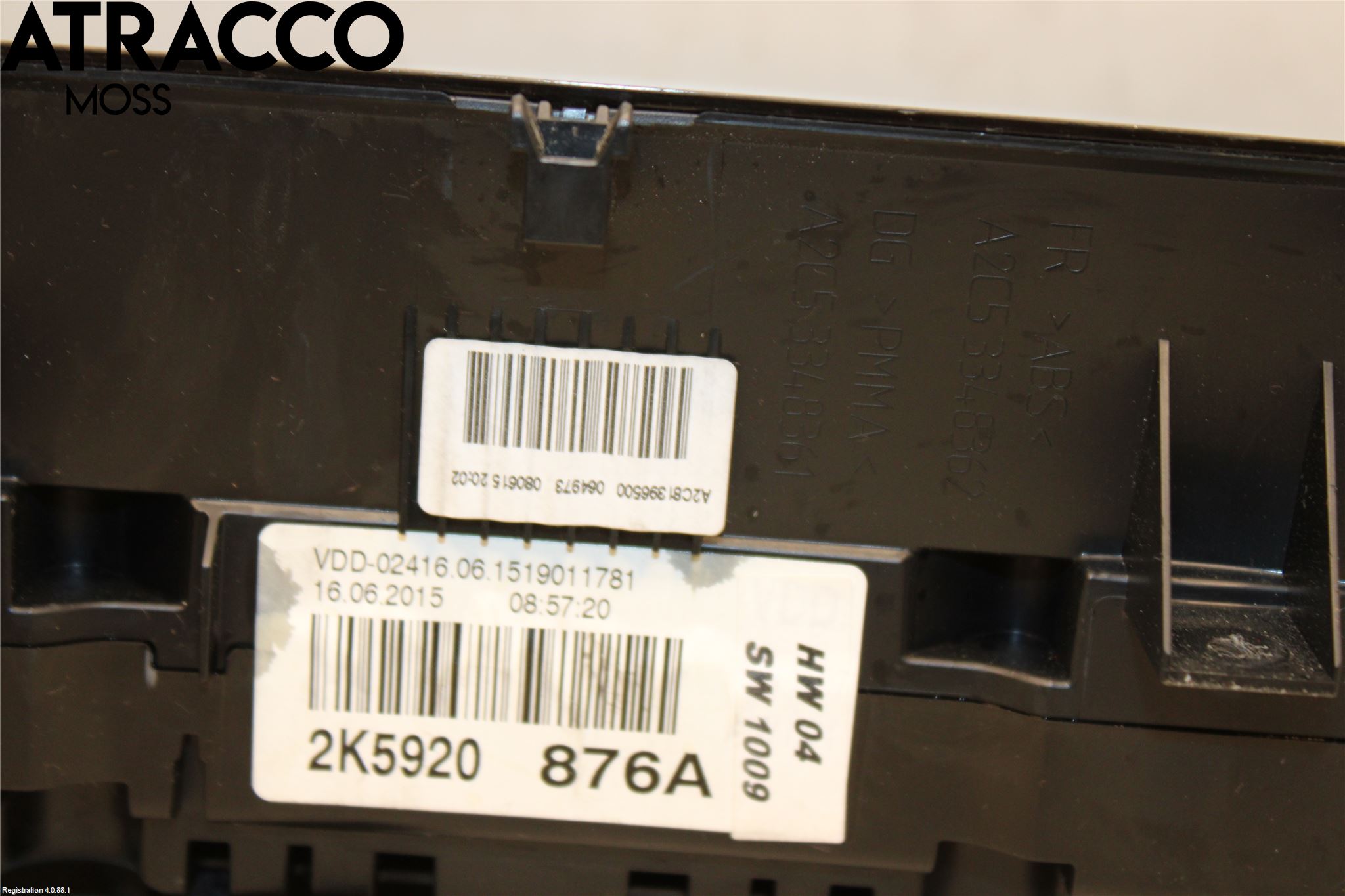 Volkswagen VW CADDY 16-20 Instr Kombinert