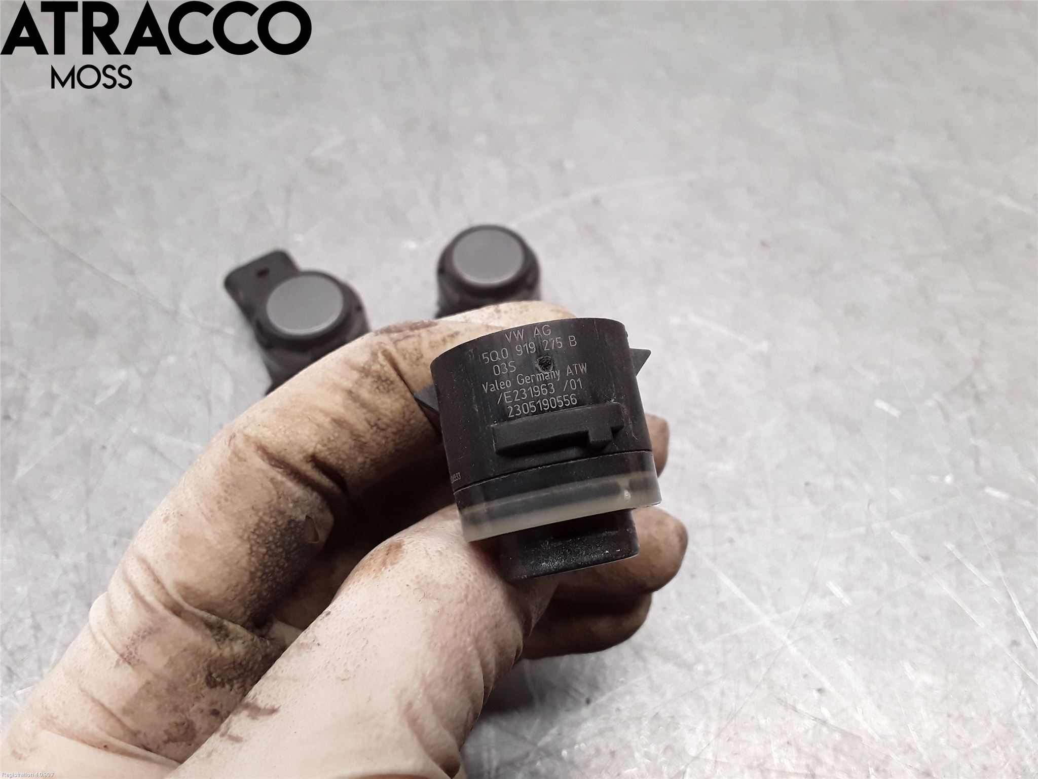 Volkswagen VW GOLF / E-GOLF VII 13-20 Sensor Parkering Front