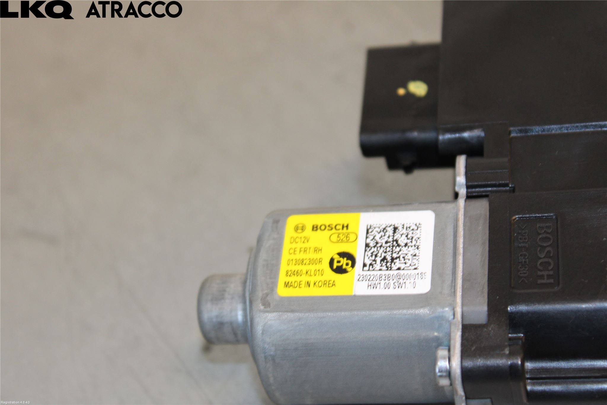 Hyundai IONIQ 6 CE 23- Vindusheismotor