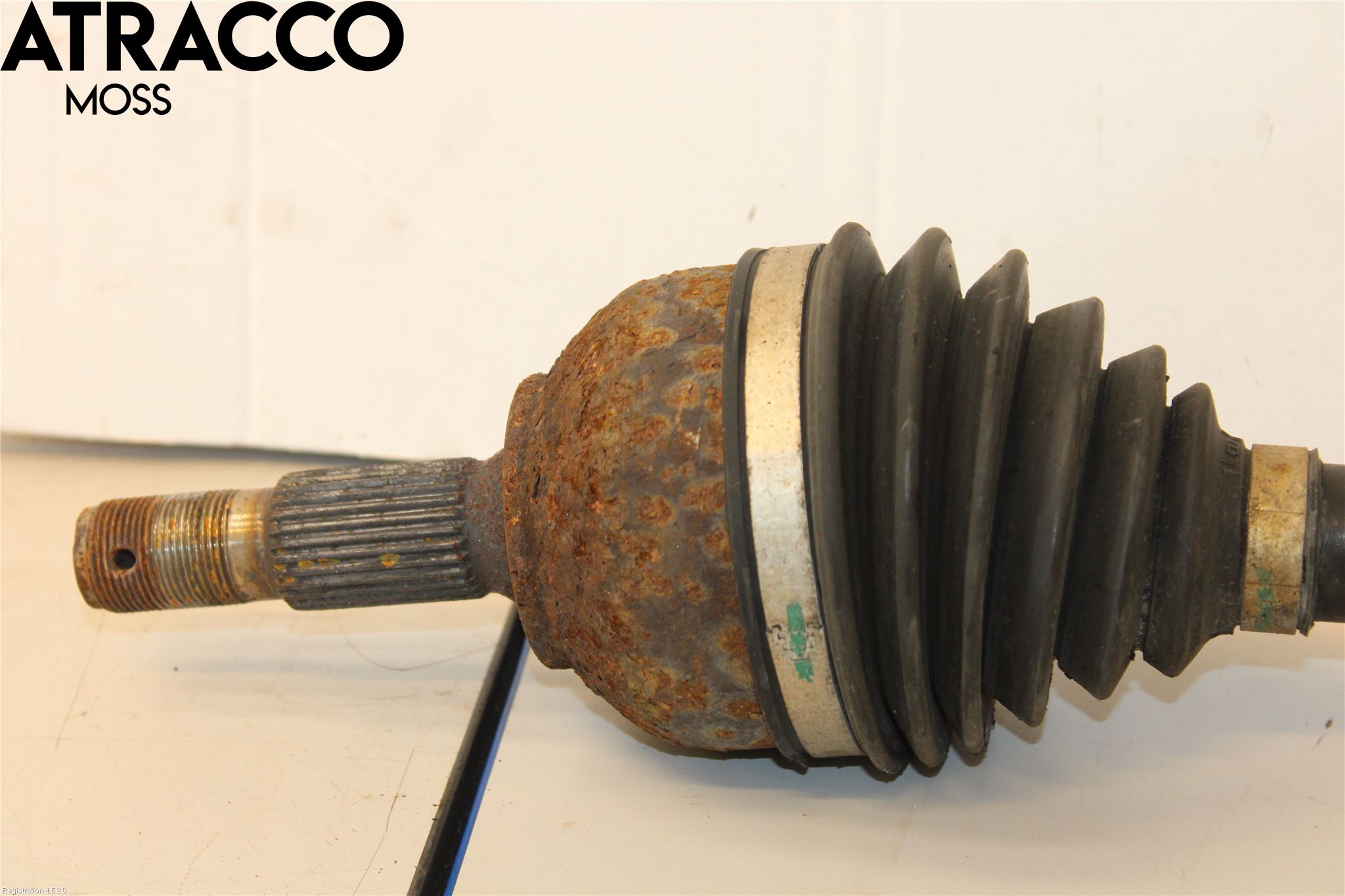 Toyota PROACE II 16- Drivaksel Foran Kompl Høyre