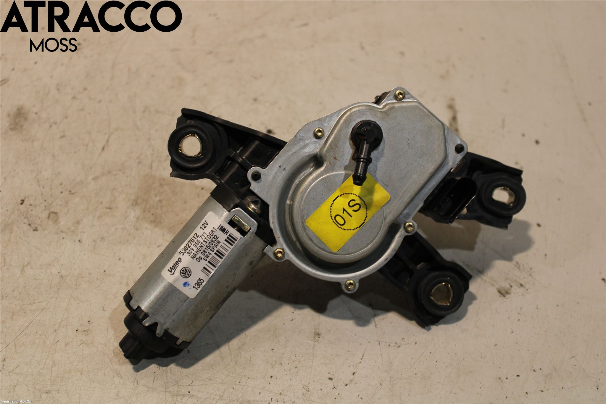 Volkswagen VW PASSAT 05-11 Viskermotor Bakluke