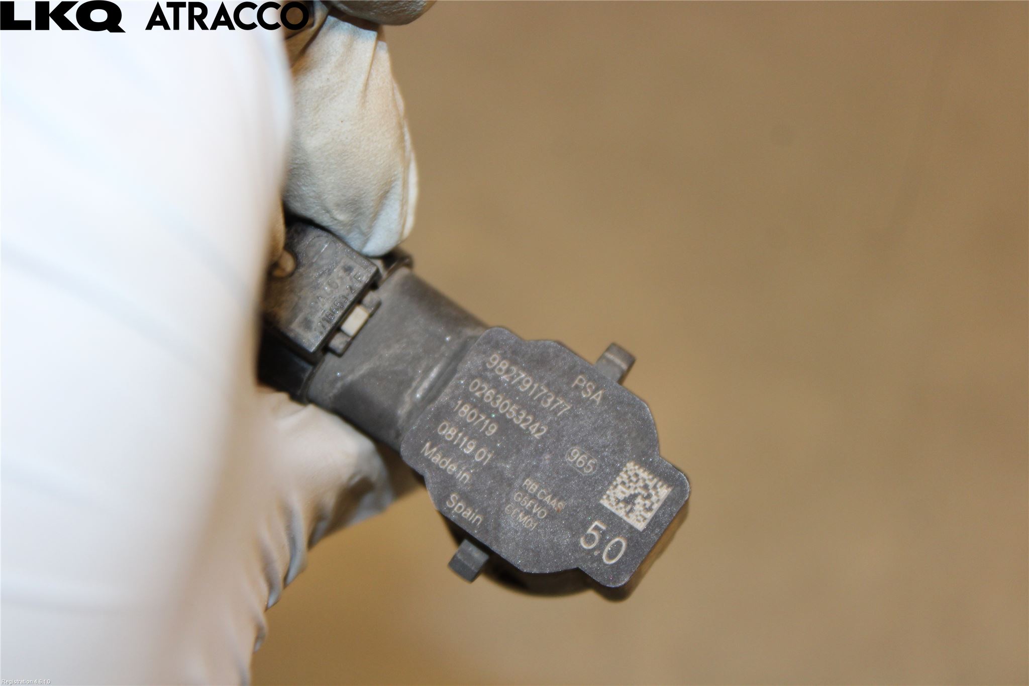 Peugeot 5008 17-24 Sensor Ryggesensor