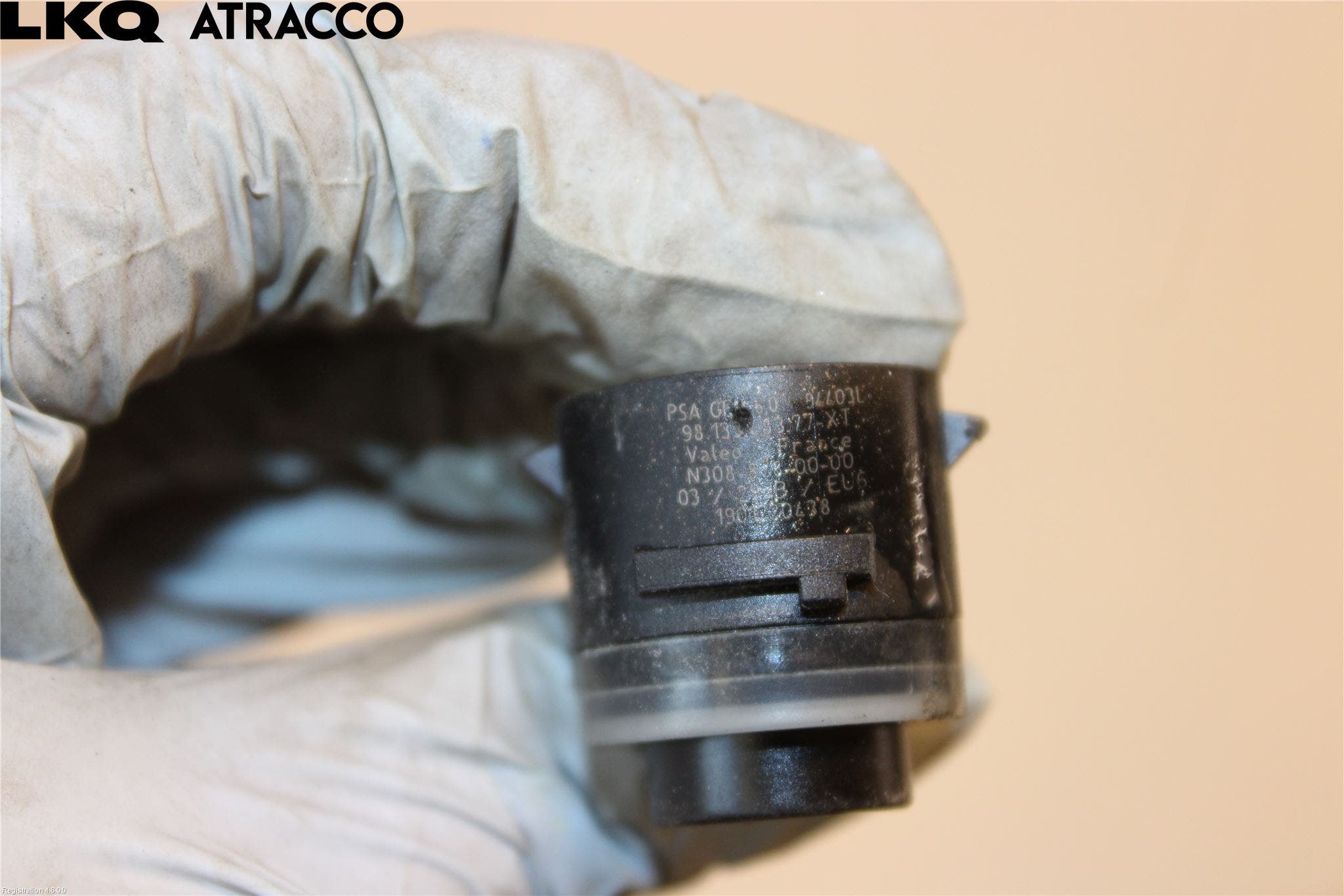 Peugeot 208/E-208 20- Sensor Ryggesensor