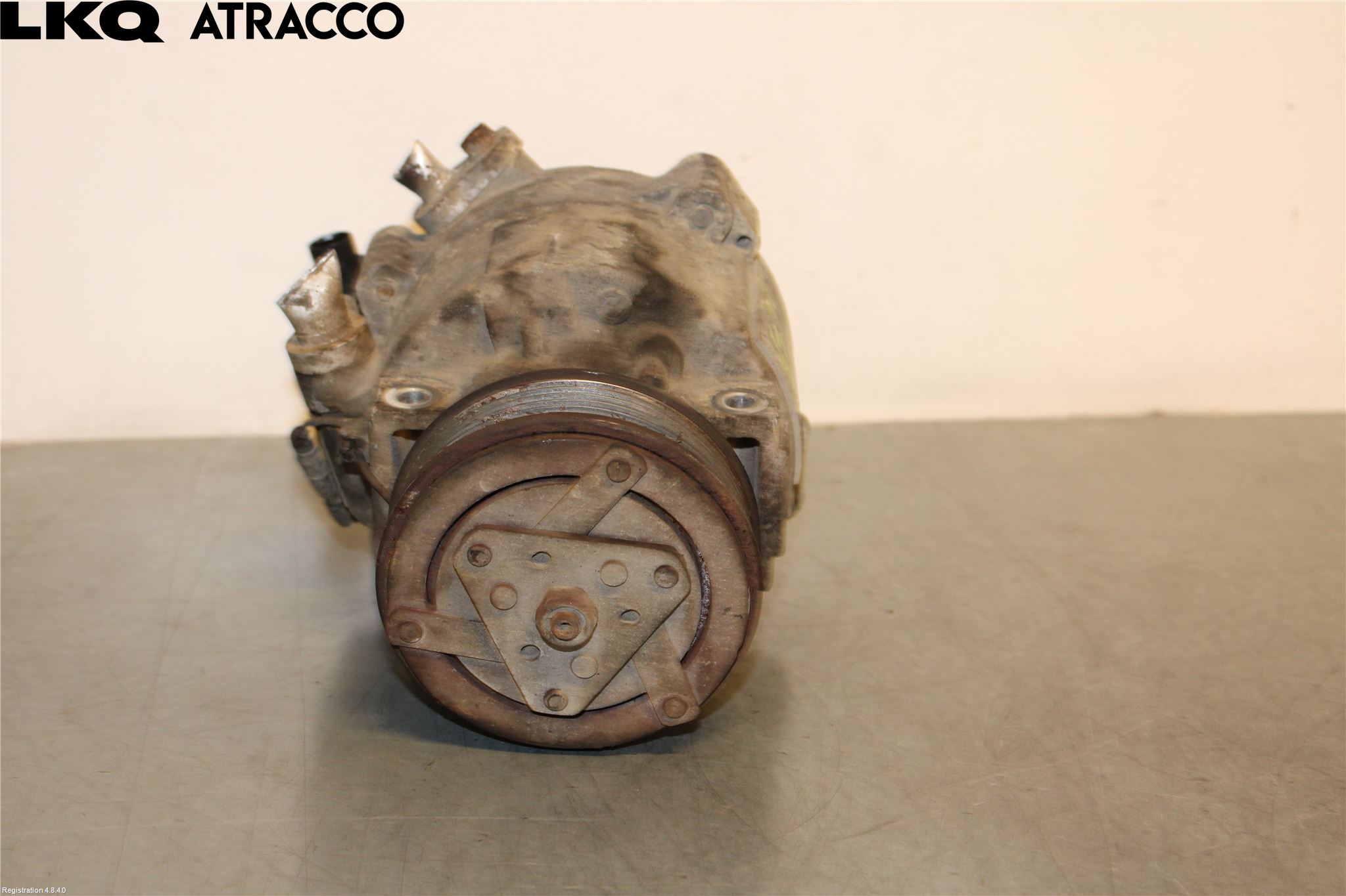 Mitsubishi ASX 10-22 Varme Ac Kompressor