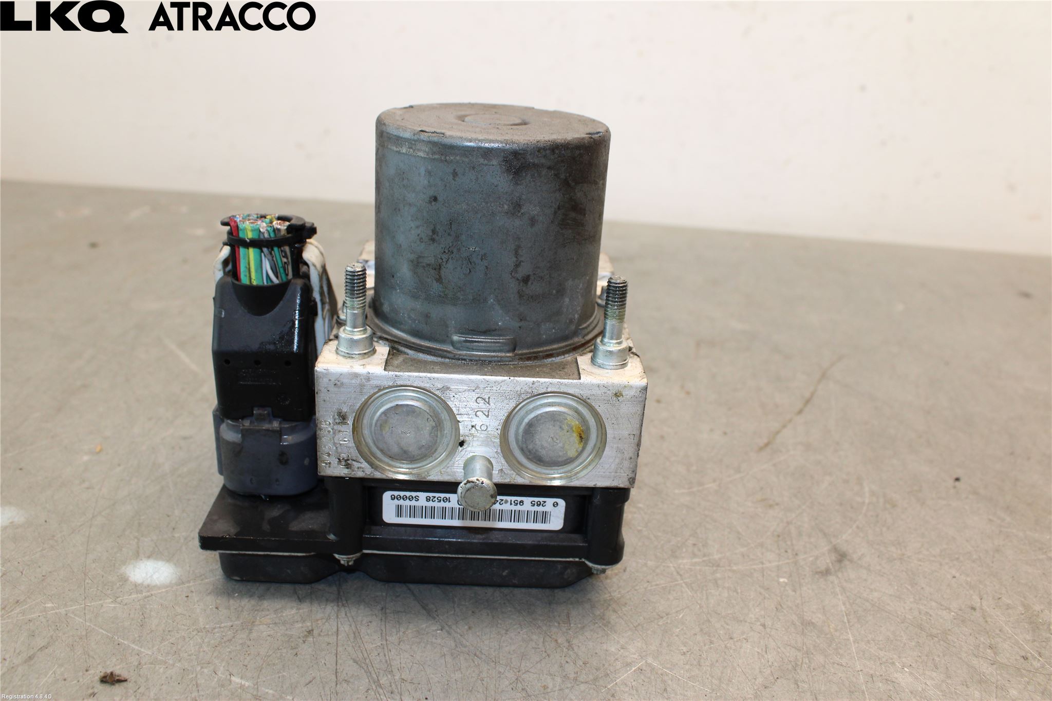 Peugeot 508 11-18 Abs Hydraulikkaggregat