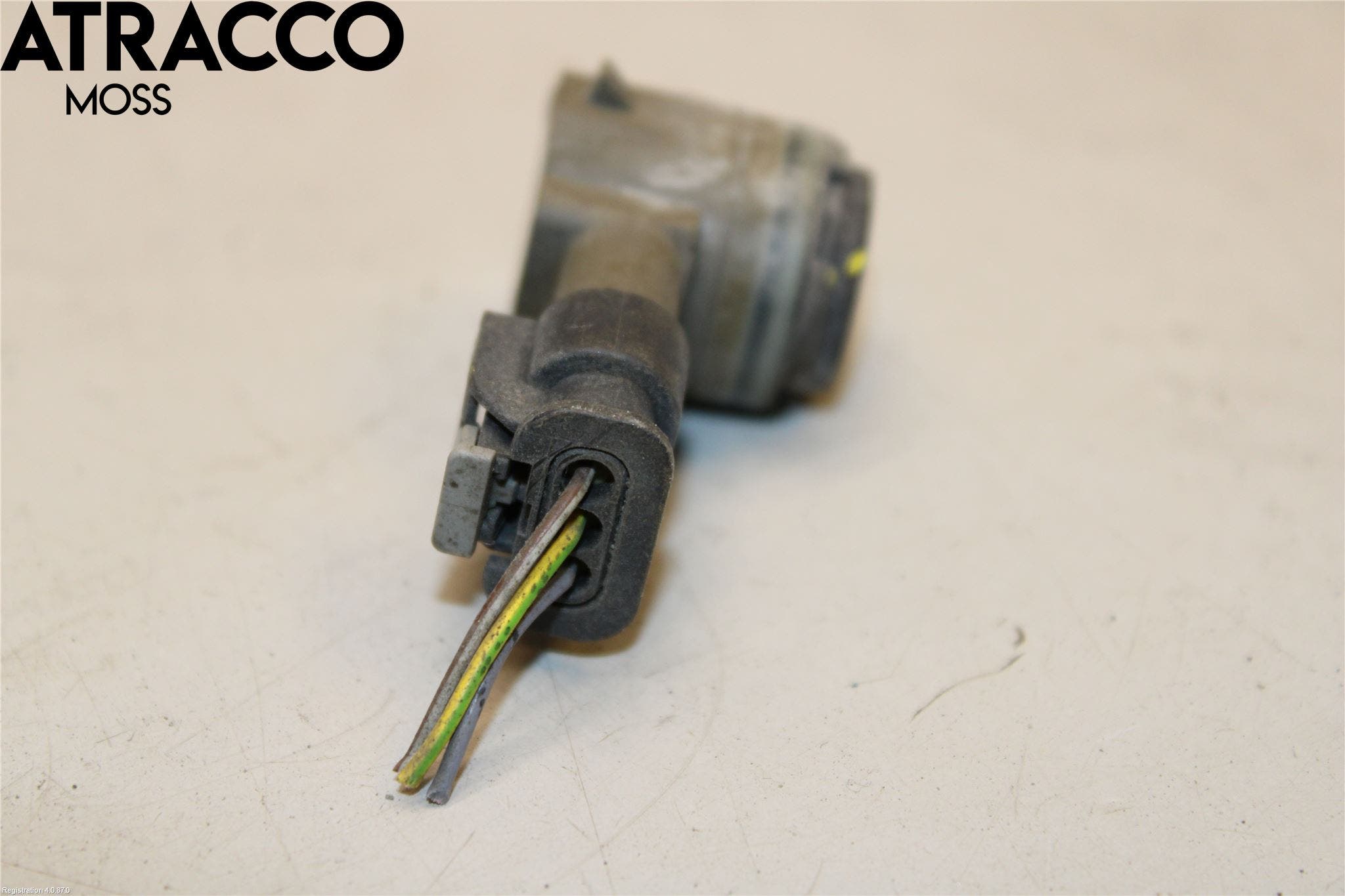 Audi E-TRON, S GE 19- Sensor Parkering Front