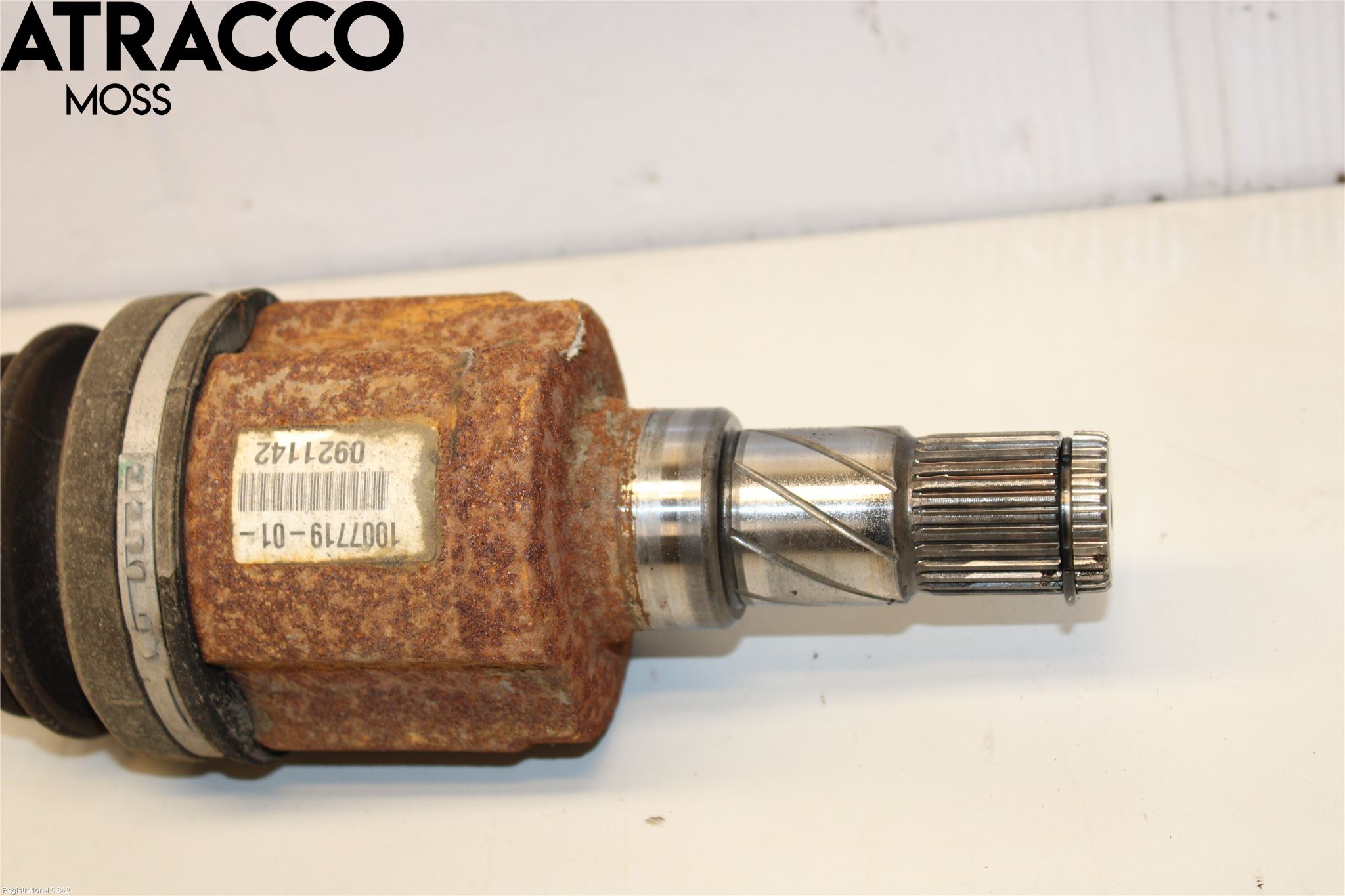 Tesla MODEL S 13- Drivaksel Bak Kompl Venstre