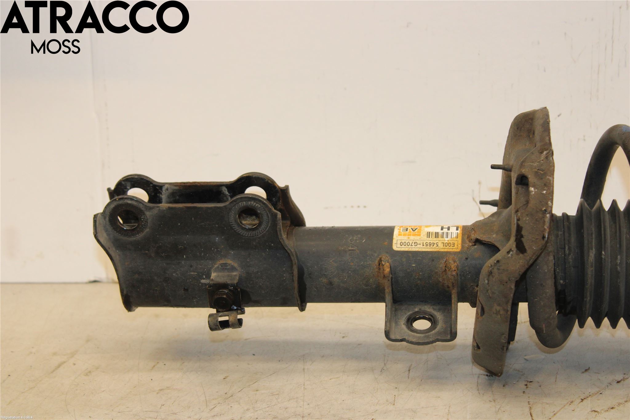 Hyundai IONIQ AE 17-22 Fjærbein Foran Venstre