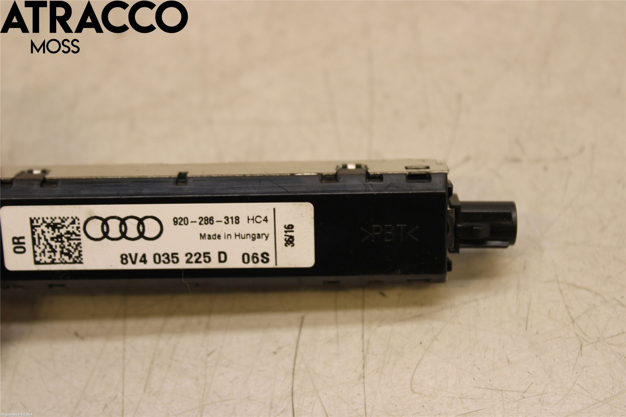 Audi A3/S3 8V 13-20 Stereo Antenneforsterker