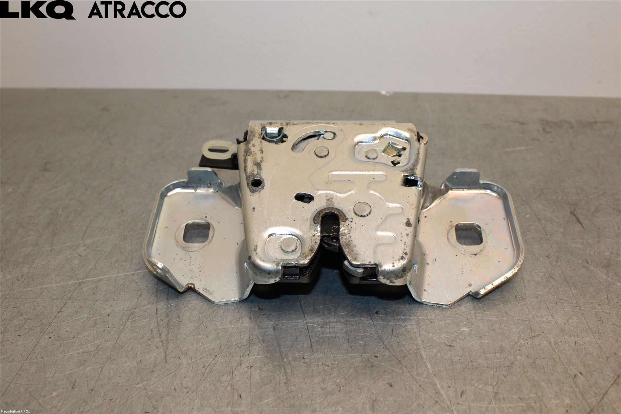 Porsche TAYCAN 20- Lås Bakluke-Koffertlokk