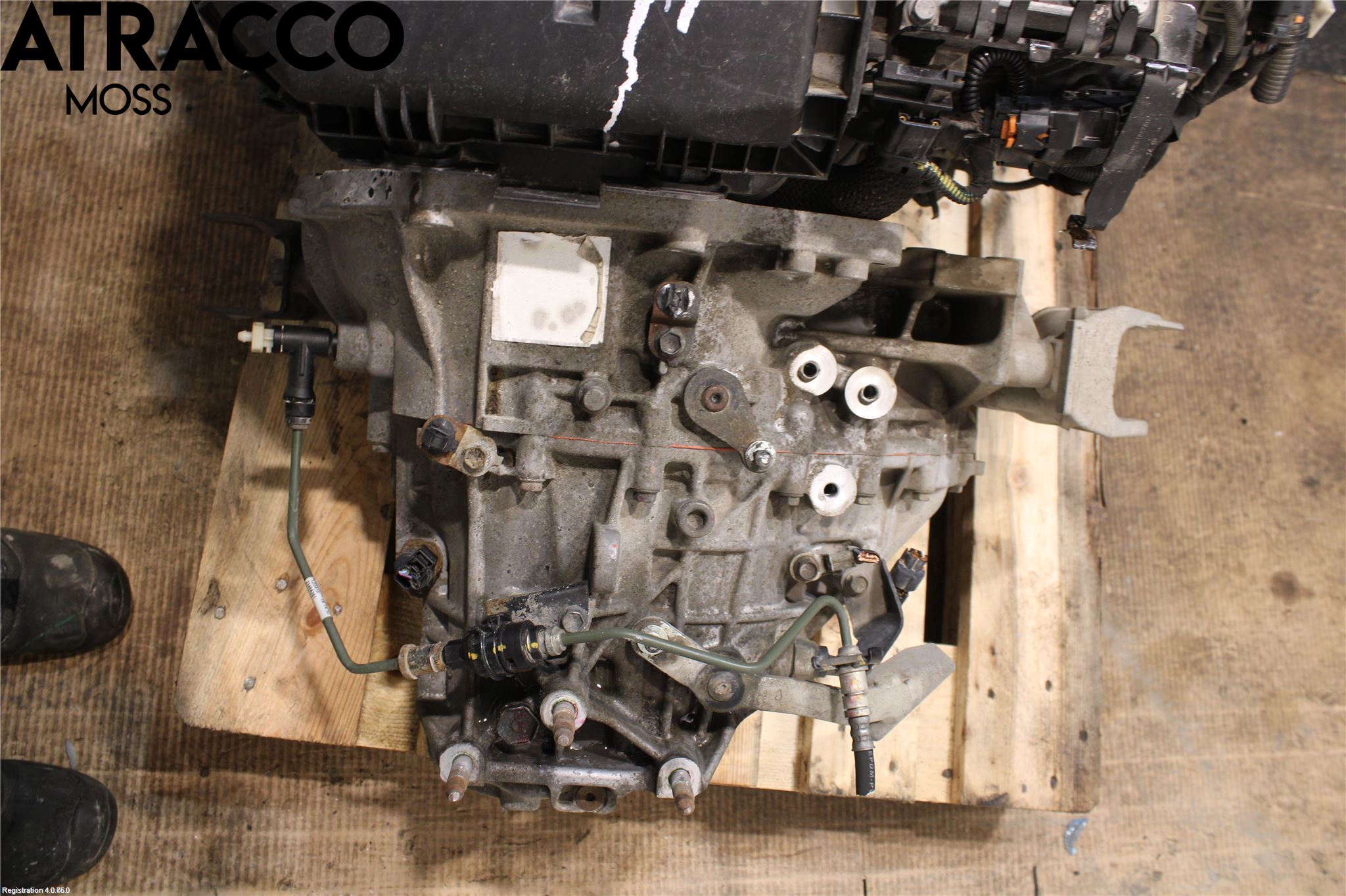 Peugeot 4008 Gearkasse 6 Trinn