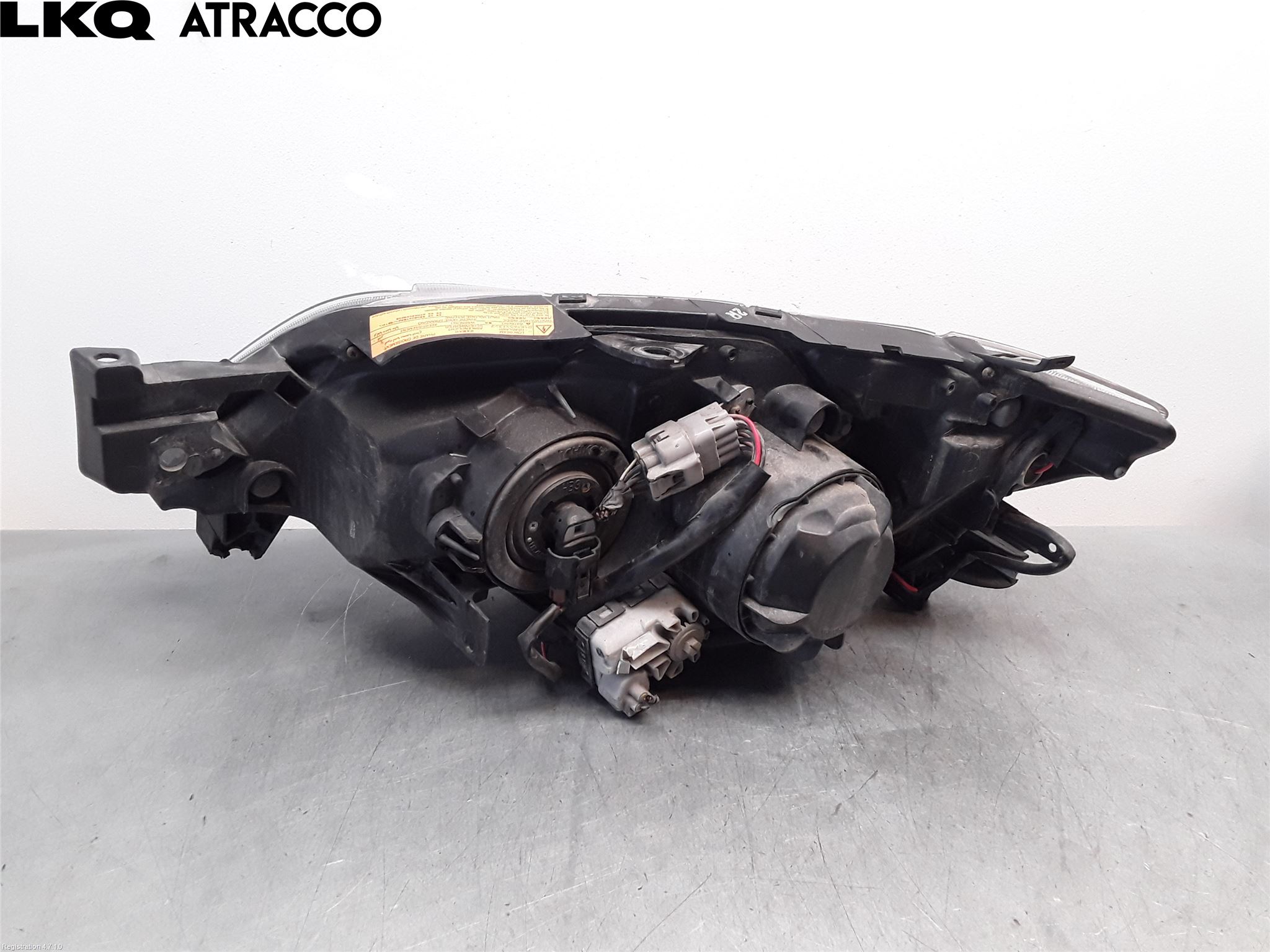 Subaru IMPREZA III 08-11 Frontlykt Høyre