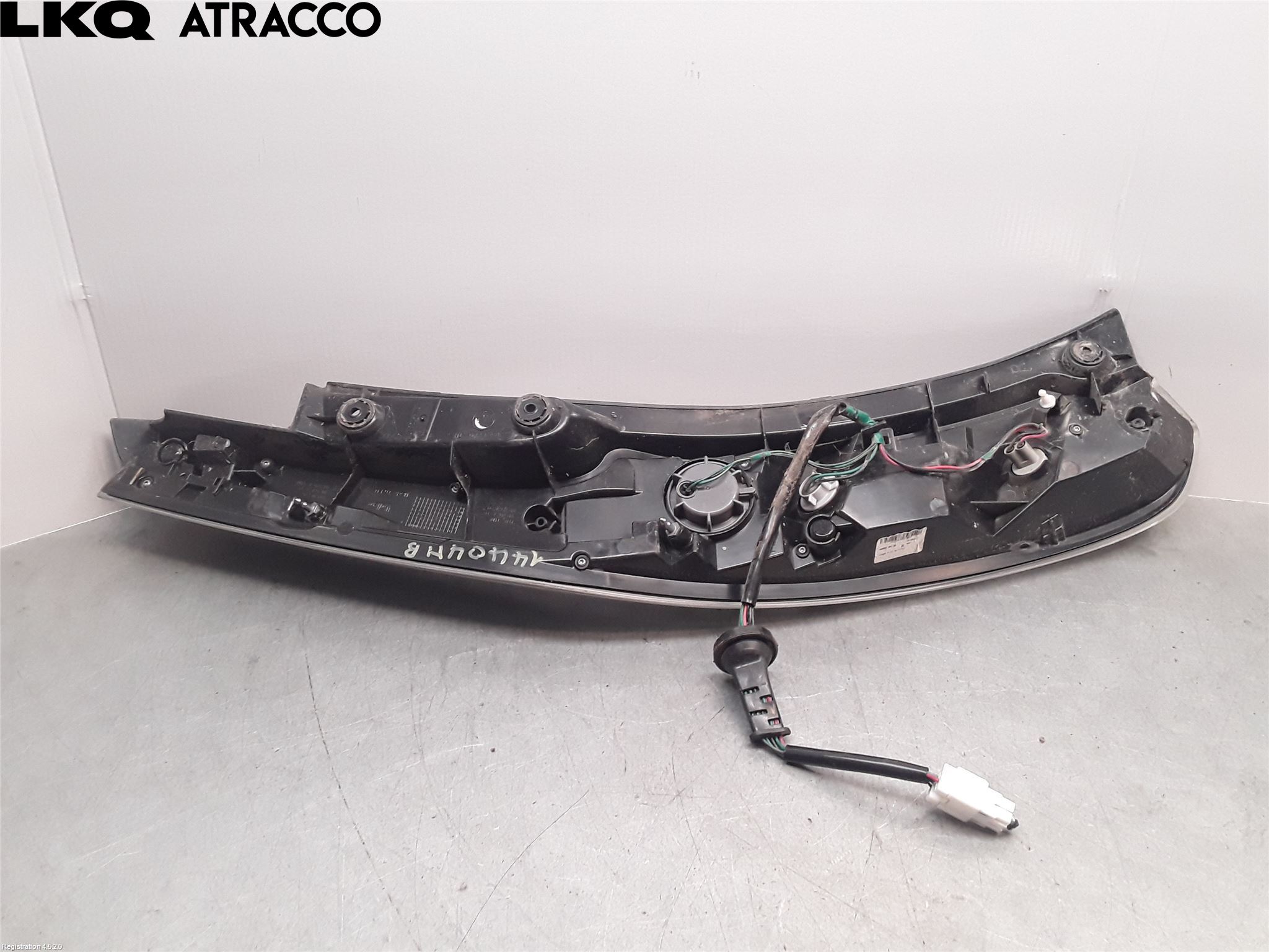 Nissan LEAF 11-17 Baklykt Høyre