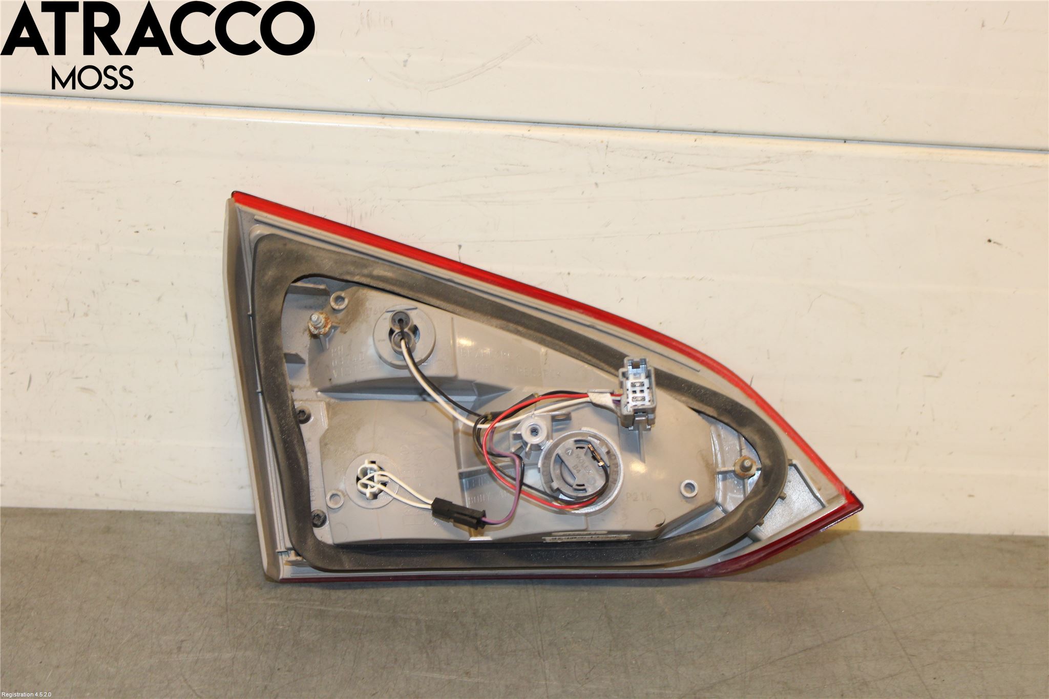 Ford FOCUS 11-14 Baklykt Høyre  På Luke(Indre)