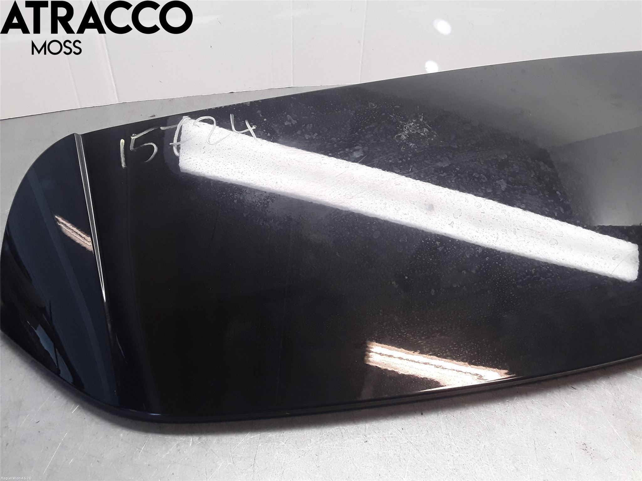 Audi Q3 8U 12-18 Spoiler Bakluke