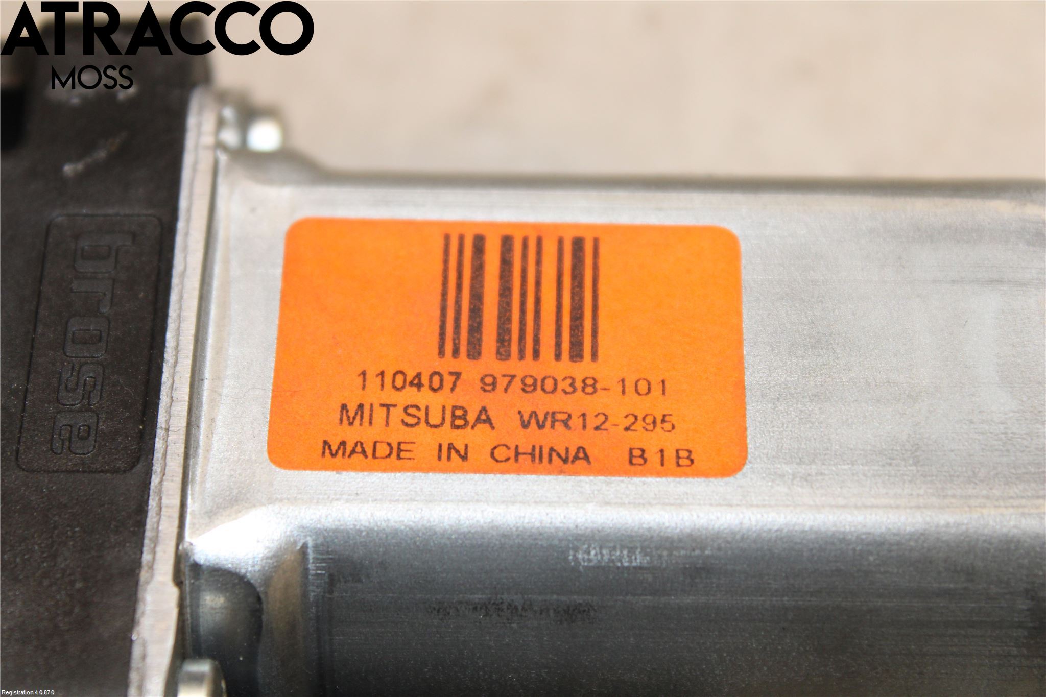 Volvo V50 08-12 Vindusheismotor