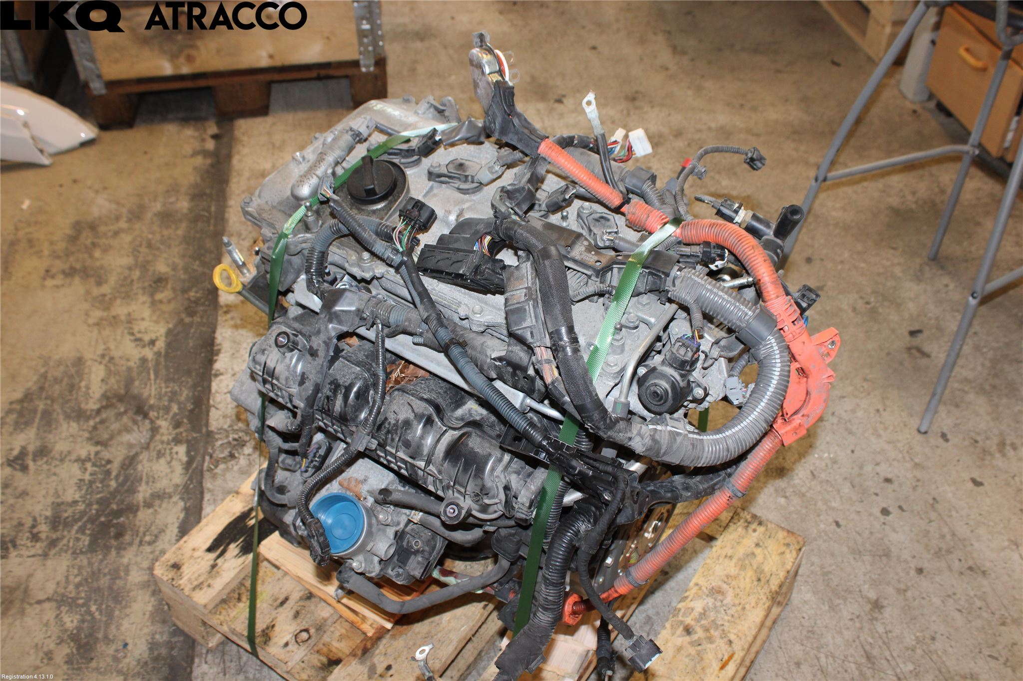 Lexus CT 200h Motor Bensin