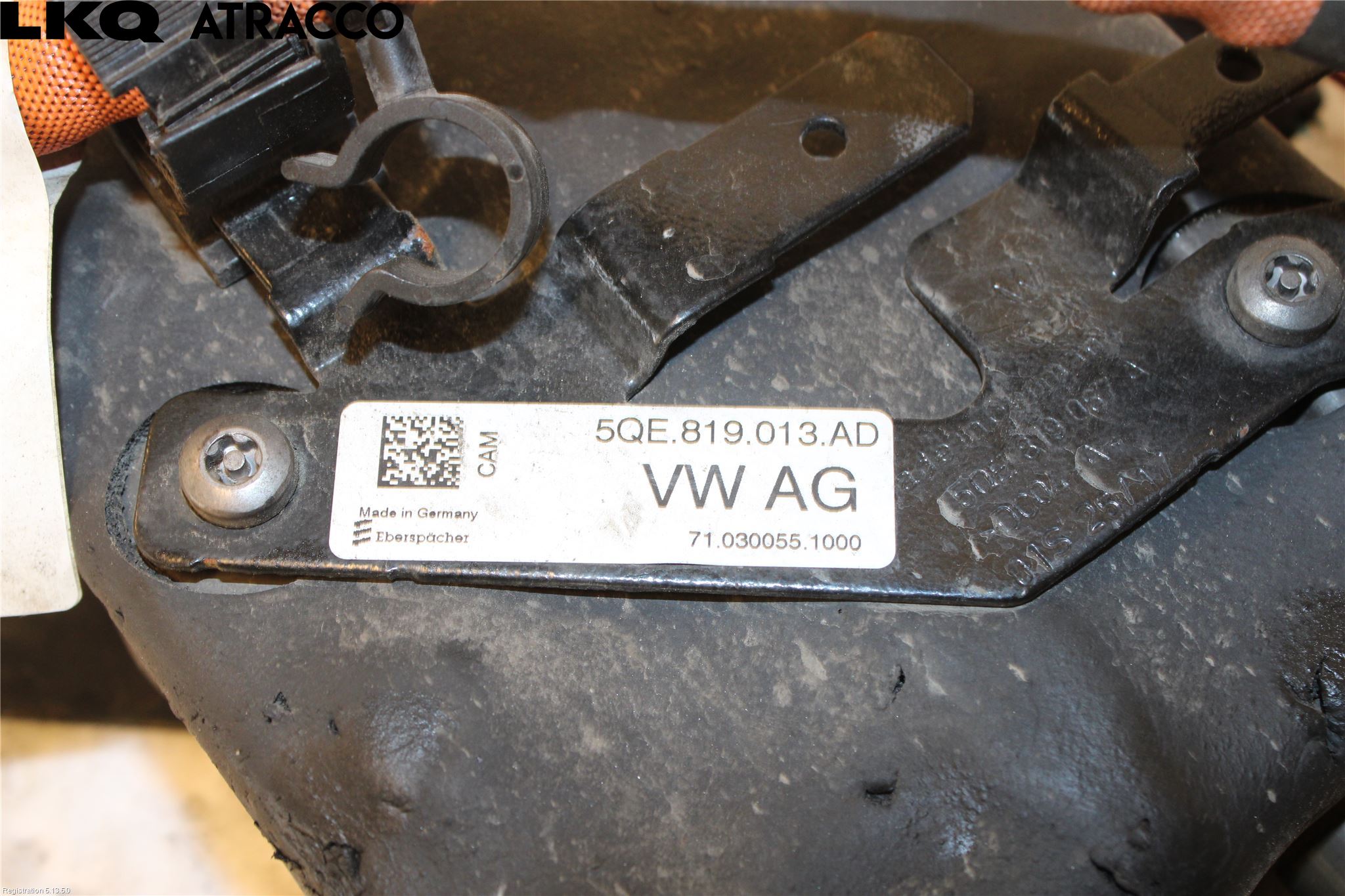 Volkswagen VW GOLF / E-GOLF VII 13-20 Varmeapparat Register Komplett