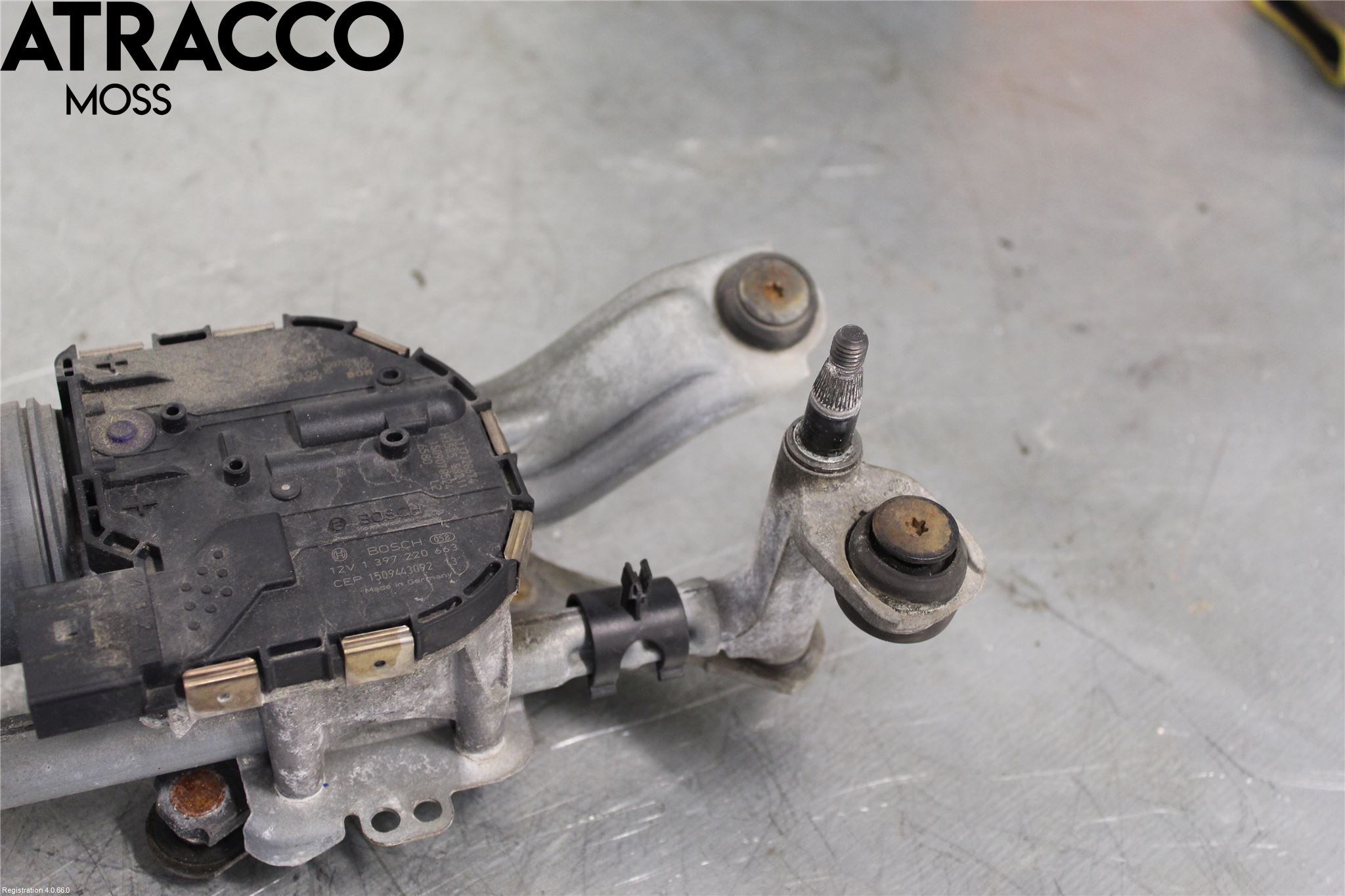 Volkswagen VW GOLF / E-GOLF VII 13-20 Viskermotor Frontrute