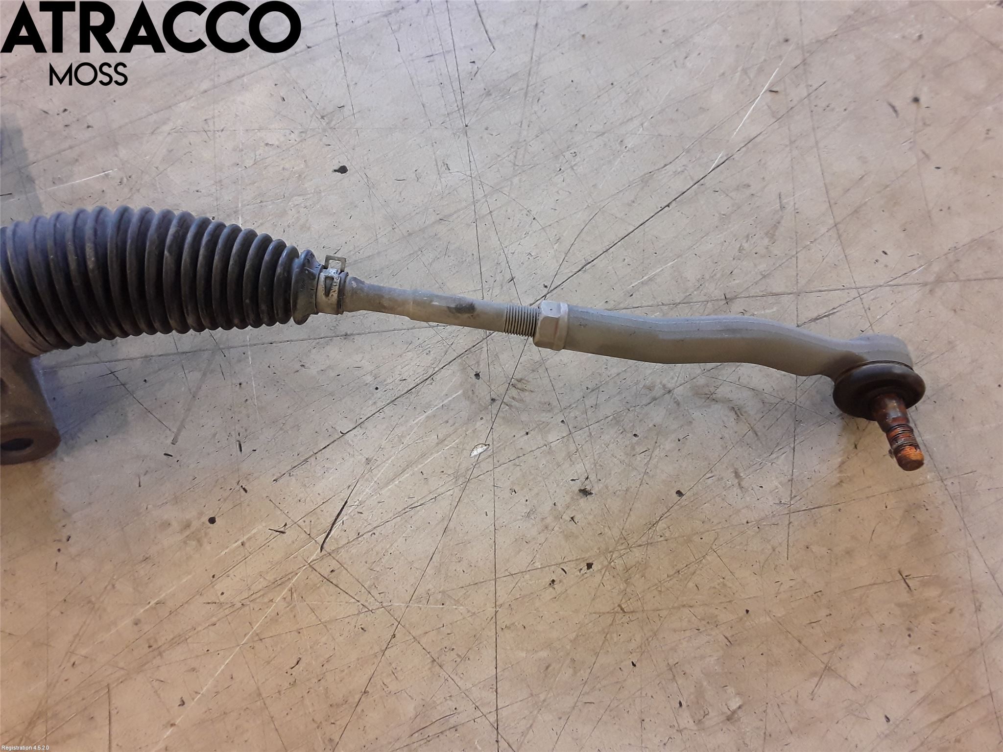 Toyota COROLLA 19- Servo Snekke - Tannstang