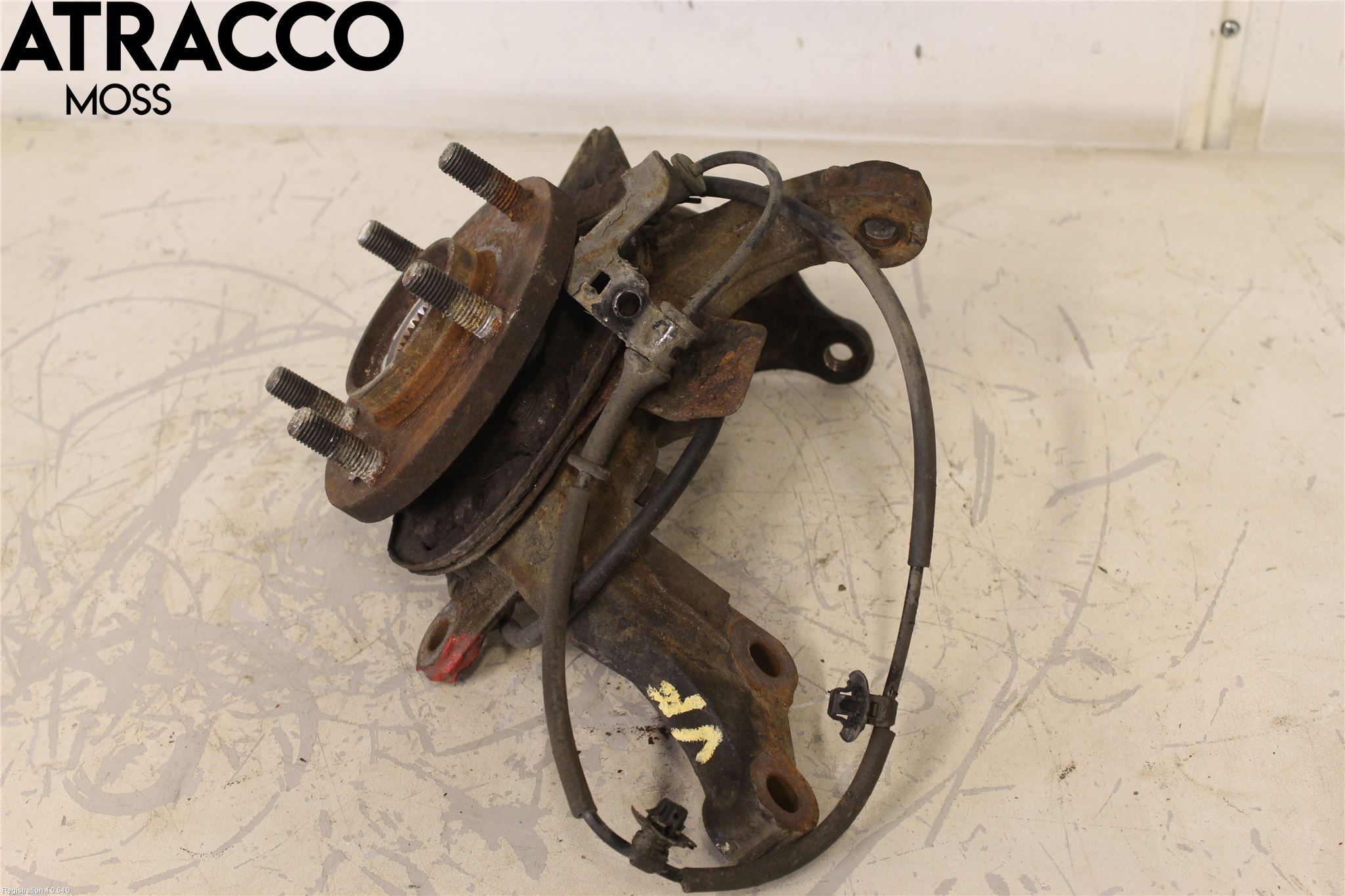 Hyundai i30 GD 13-17 Spindel Vf