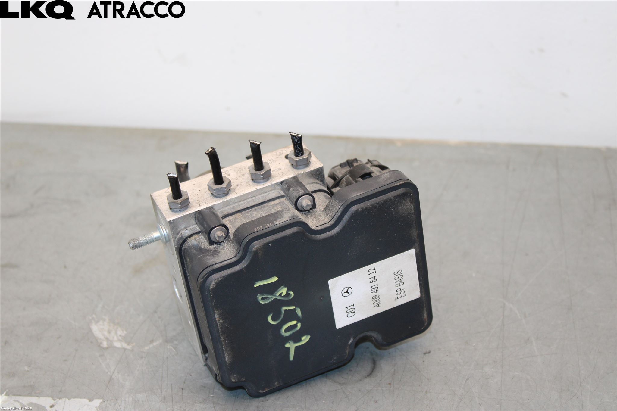 Mercedes-Benz MB CLA-KLASS (C117/X117) 13-19 Abs Hydraulikkaggregat