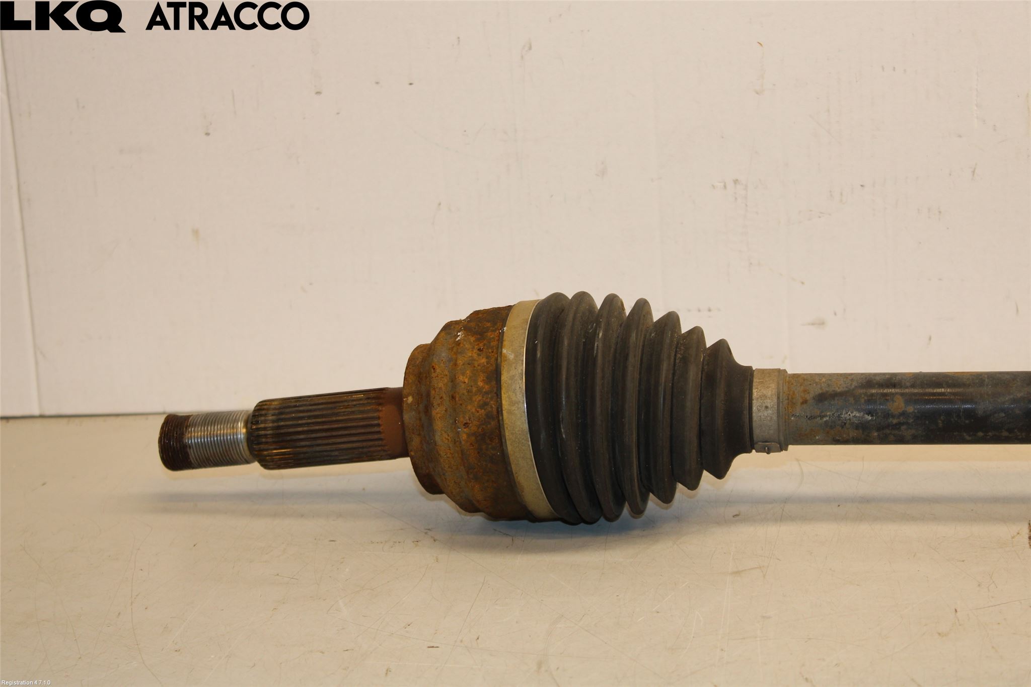 Tesla MODEL X 16- Drivaksel Foran Kompl Høyre