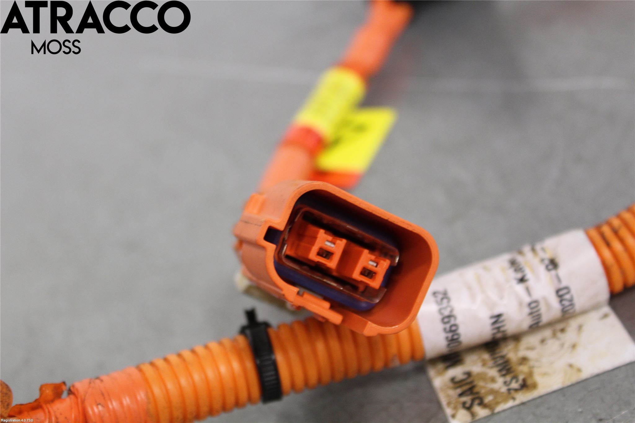 MG ZS EV 20- Kabelhärva Högspänning