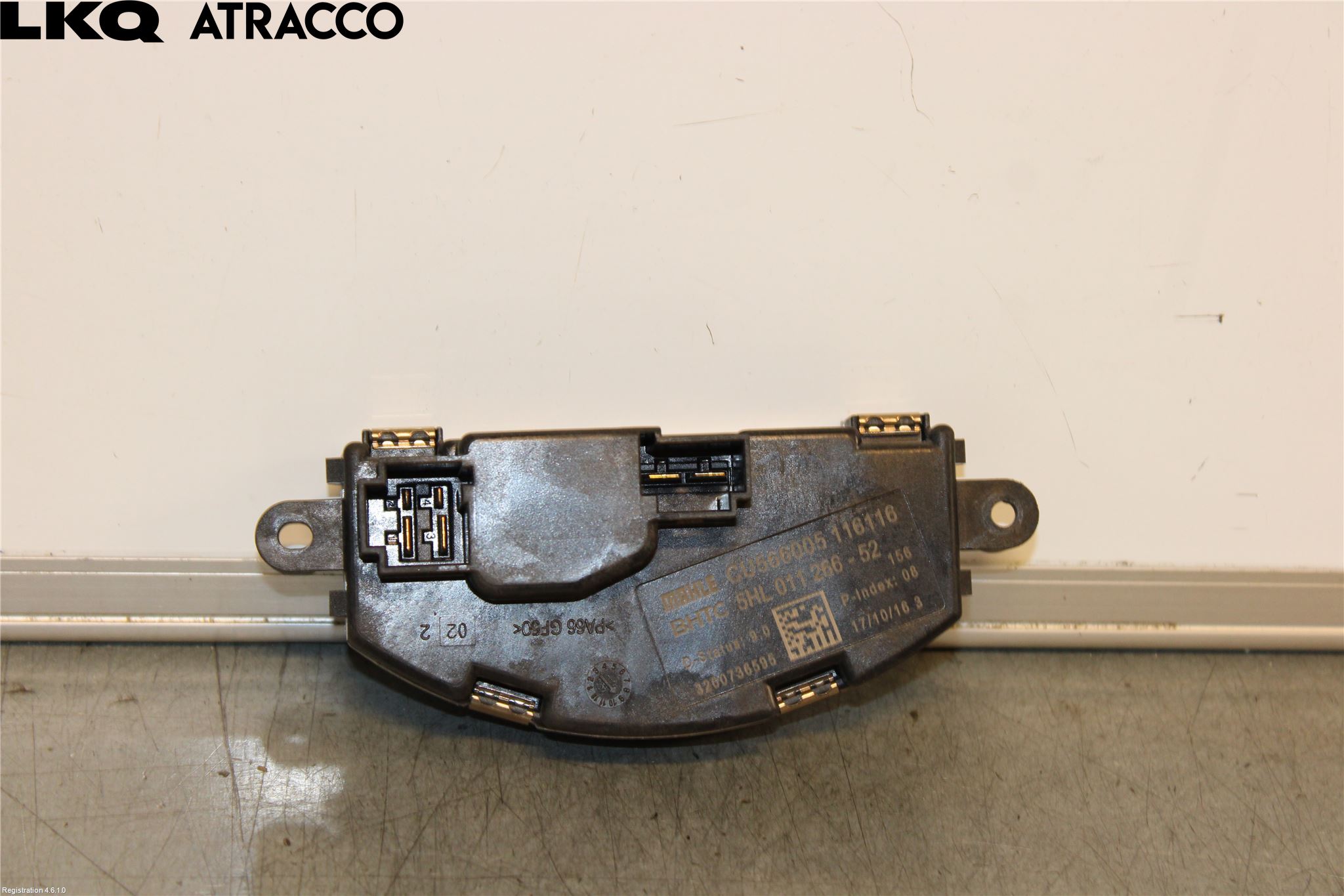 Mercedes-Benz MB VITO/V-KLASS (W640,W447,W448) 14- Varmeapparat Viftemotstand