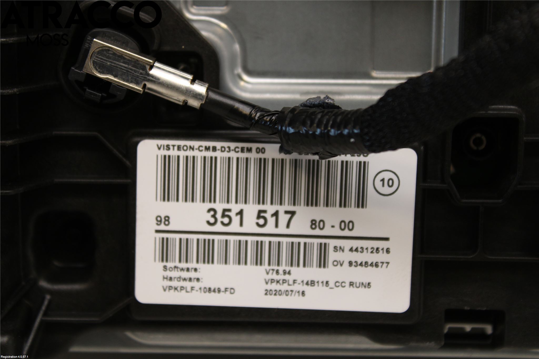 Opel CORSA F, CORSA-E 20- Instr Kombinert