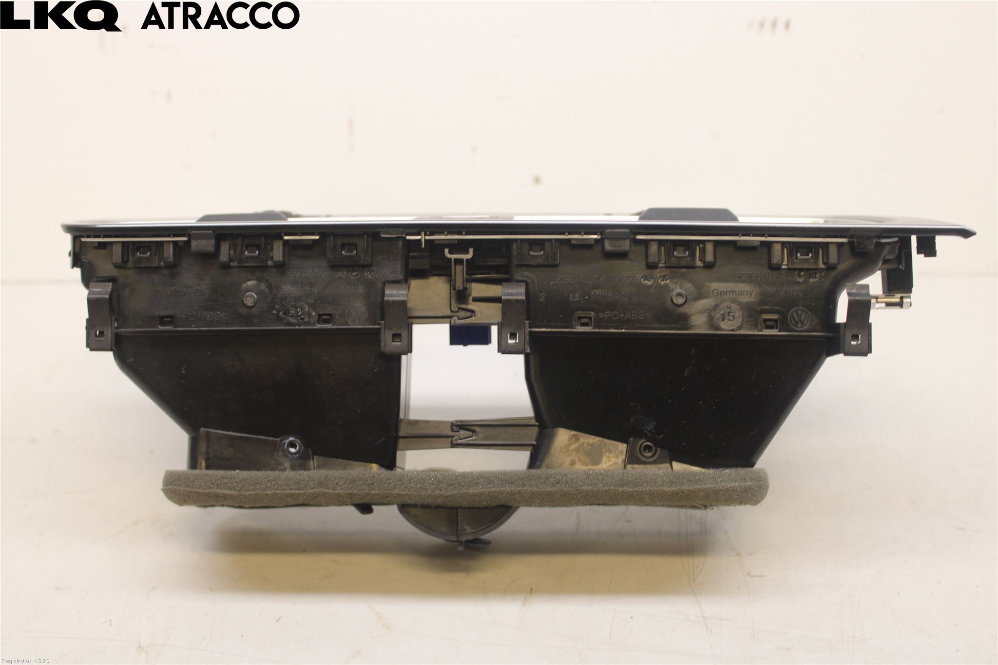 Volkswagen VW GOLF / E-GOLF VII 13-20 Dashbord Kanal - Dyse