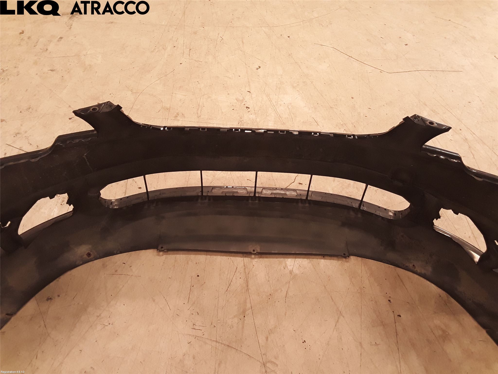 Skoda SUPERB 09-15 Støtfanger Foran