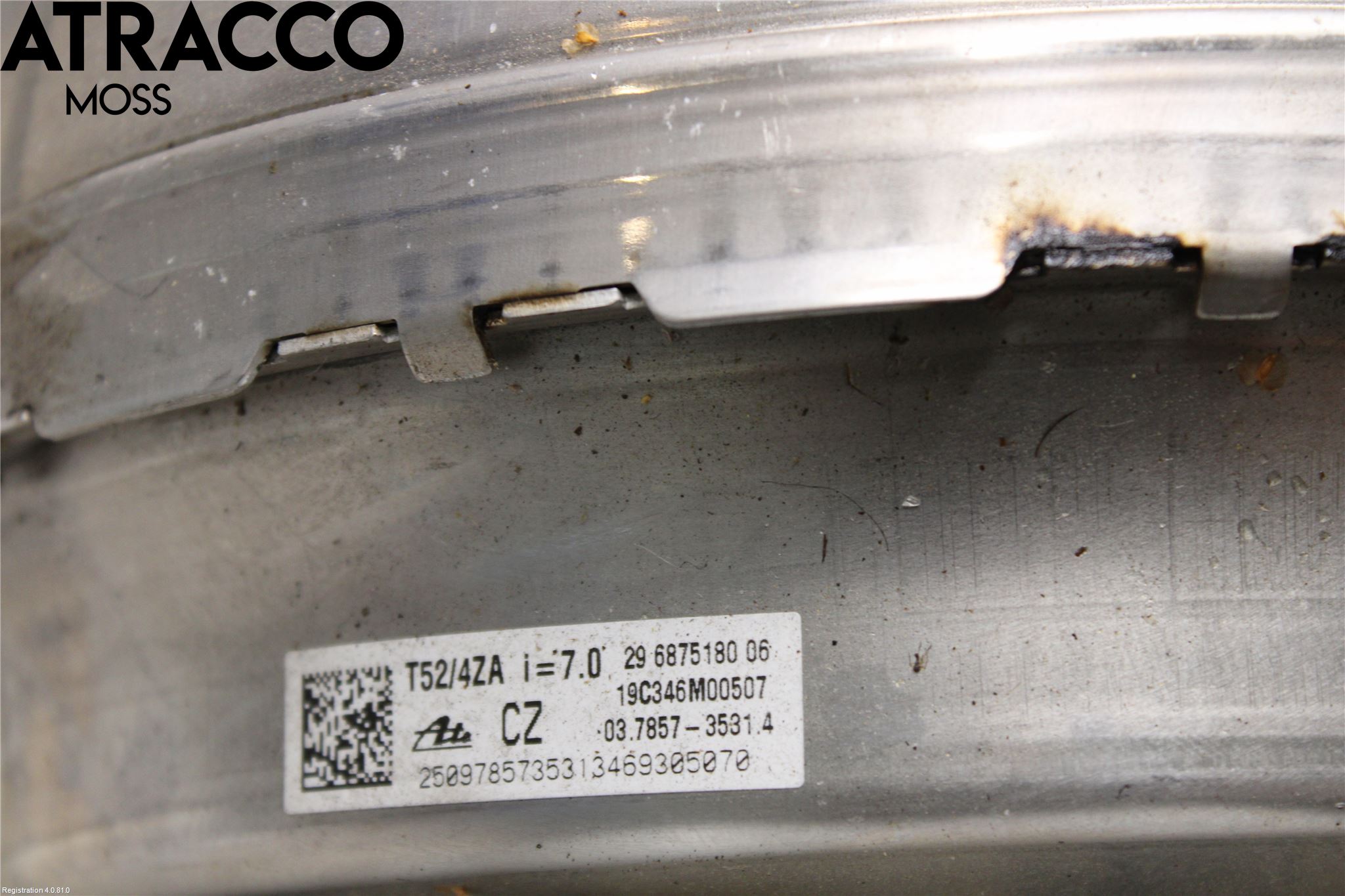 BMW X3 G01 18- Brems Hovedsylinder