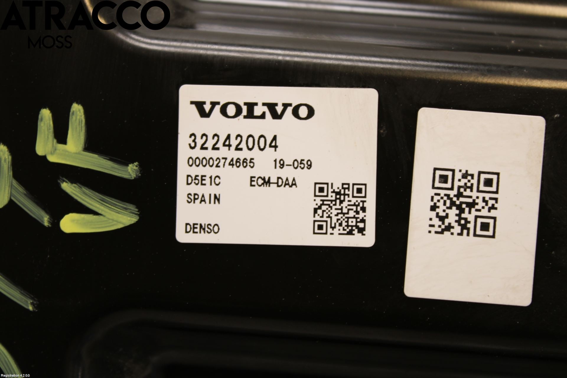 Volvo XC60 18- Styreenhet Innsprøytning