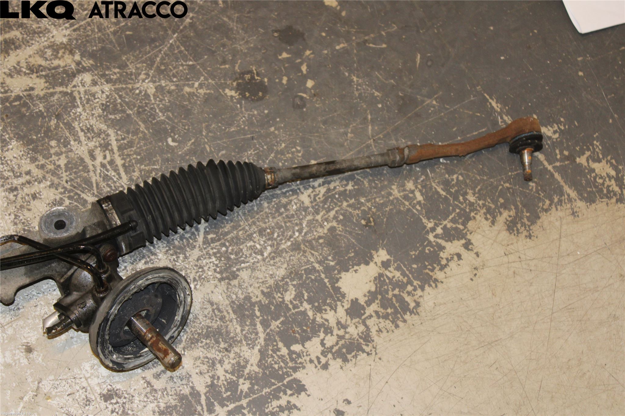 Peugeot 308 08-13 Snekke - Tannstang