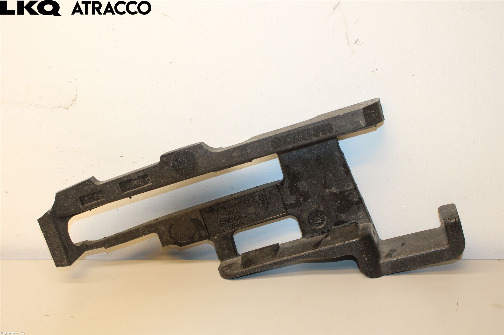 Porsche TAYCAN 20- Støtfanger Bak Deform Element