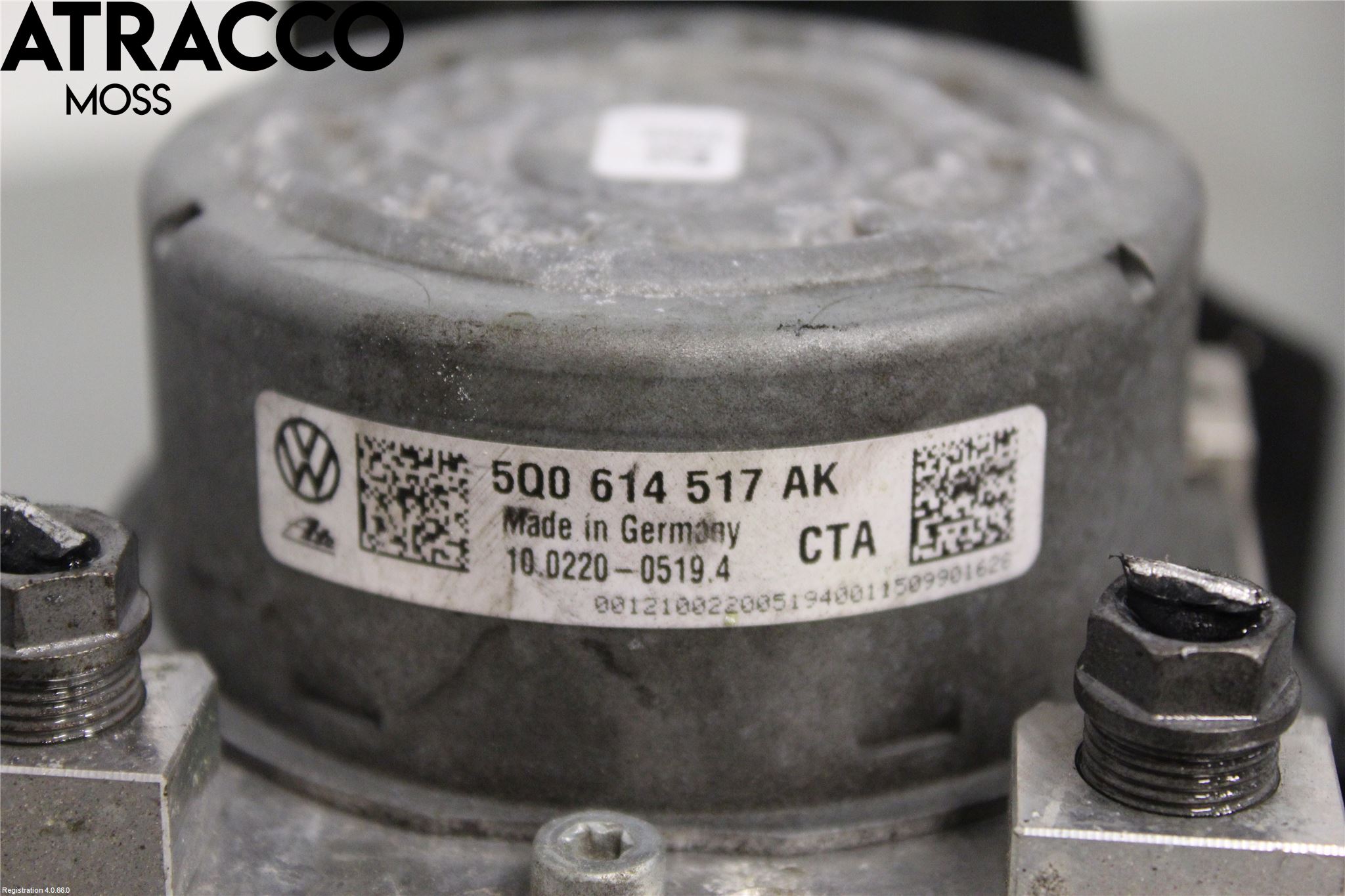 Volkswagen VW GOLF / E-GOLF VII 13-20 Abs Hydraulikkaggregat