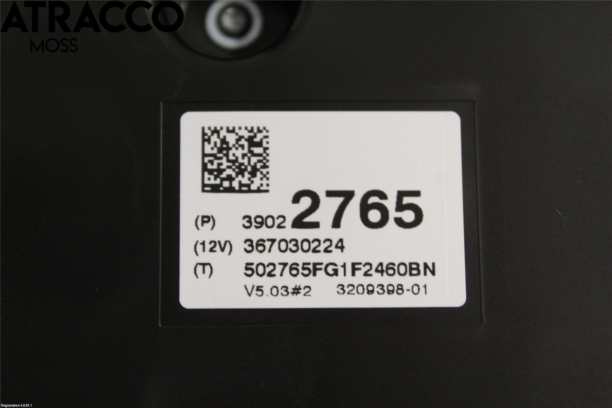 Opel CORSA E 15-19 Instr Kombinert