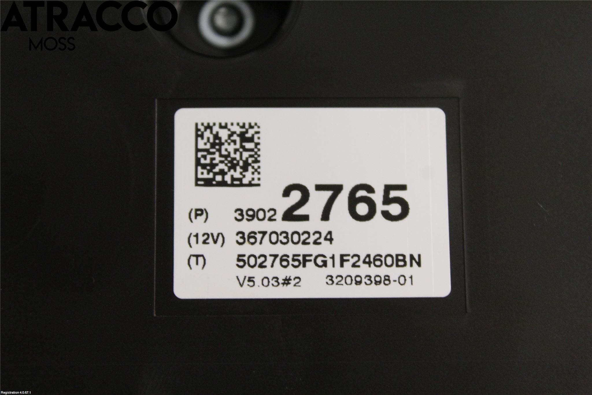 Opel CORSA E 15-19 Instr Kombinert