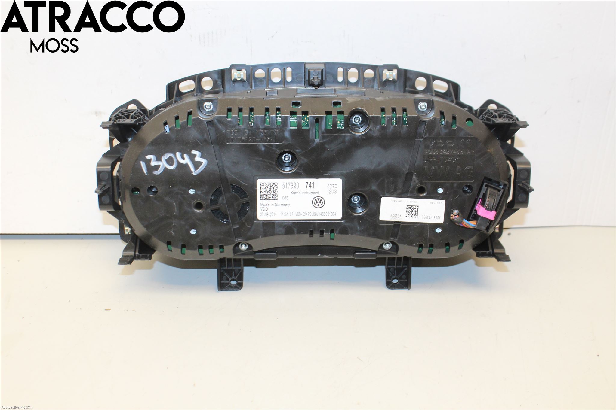 Volkswagen VW GOLF SPORTSVAN 15-20 Instr Kombinert