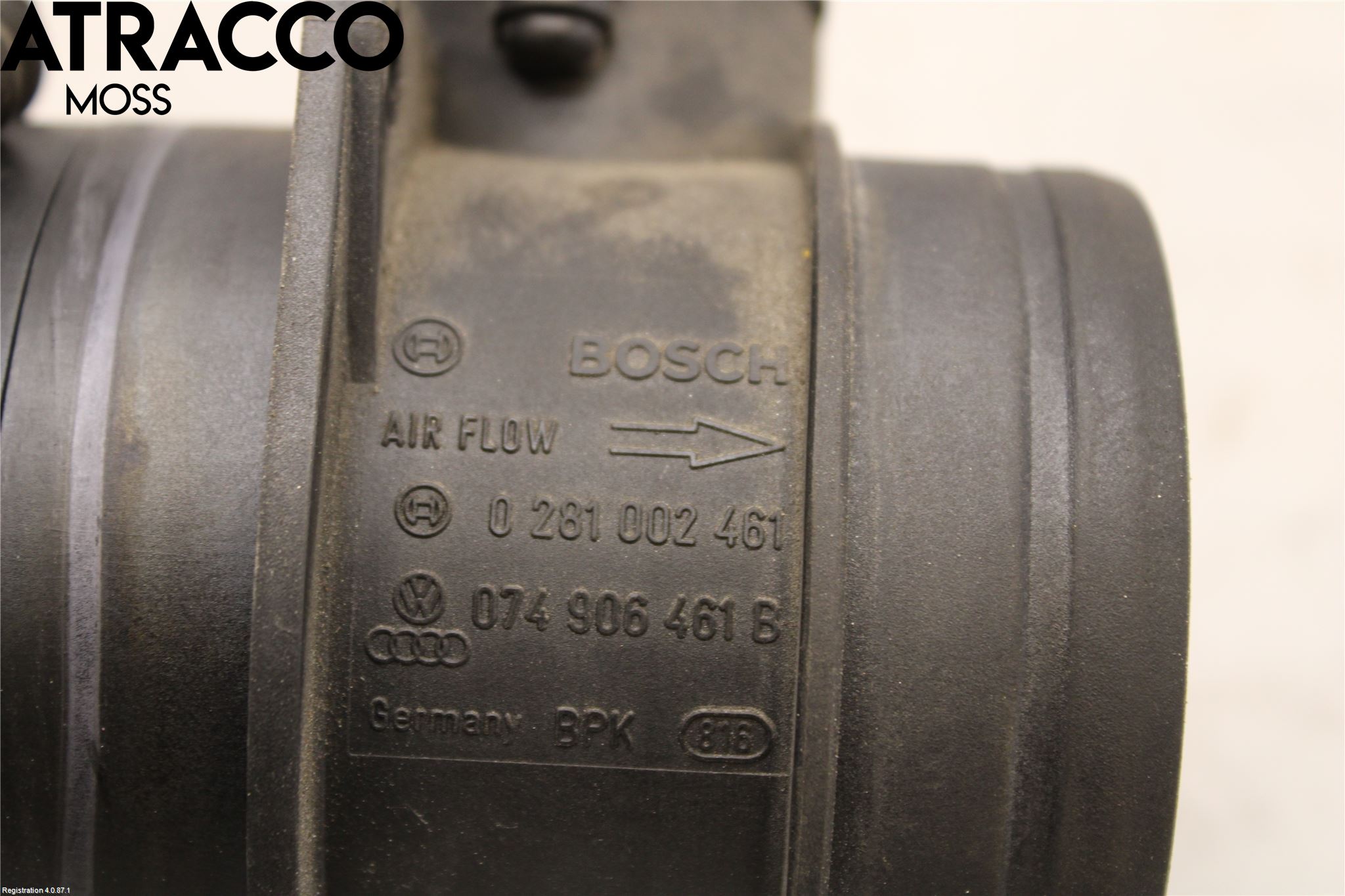 Audi A3/S3 05-13 Inns Luftmassemåler