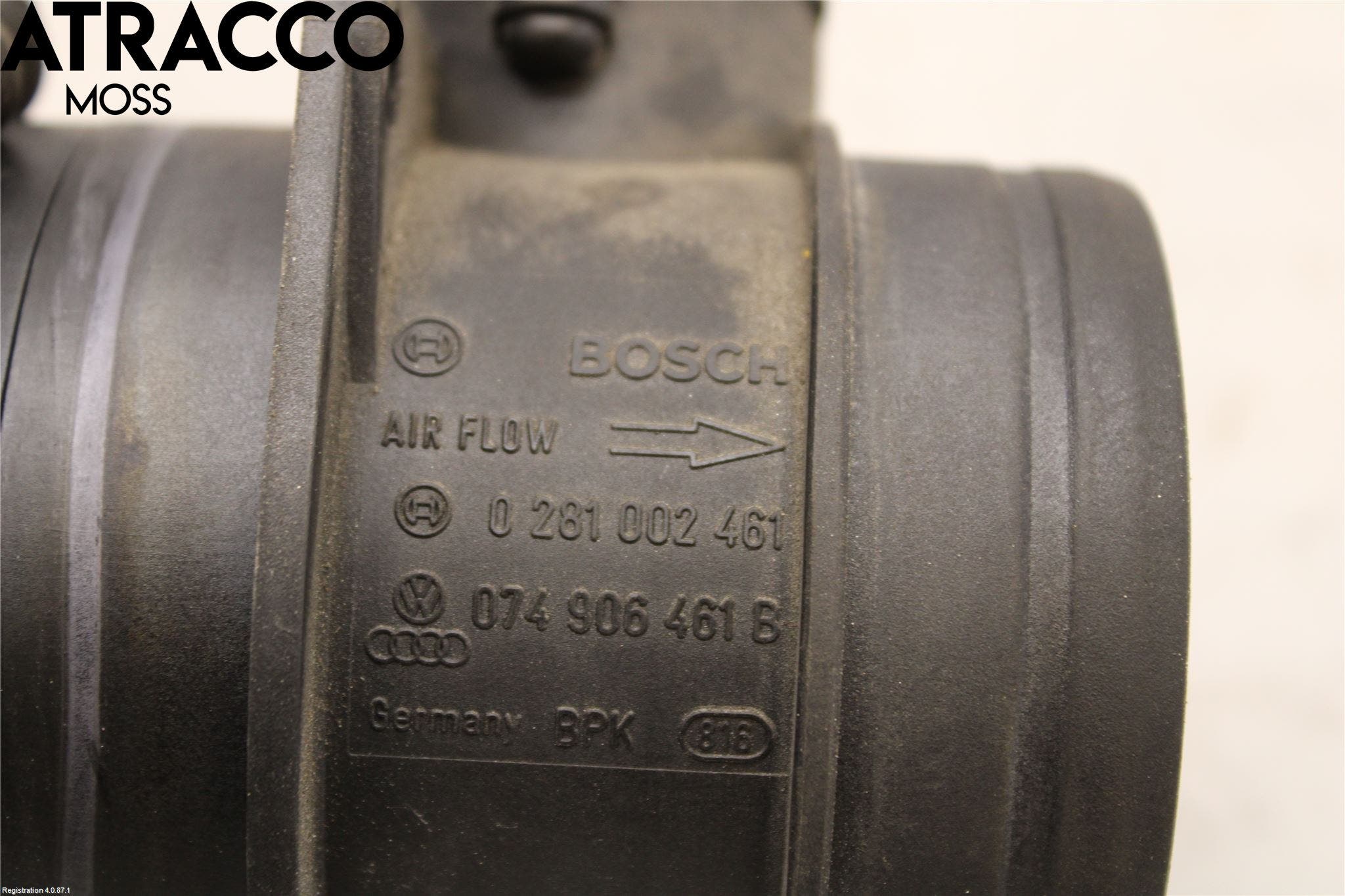 Audi A3/S3 05-13 Inns Luftmassemåler