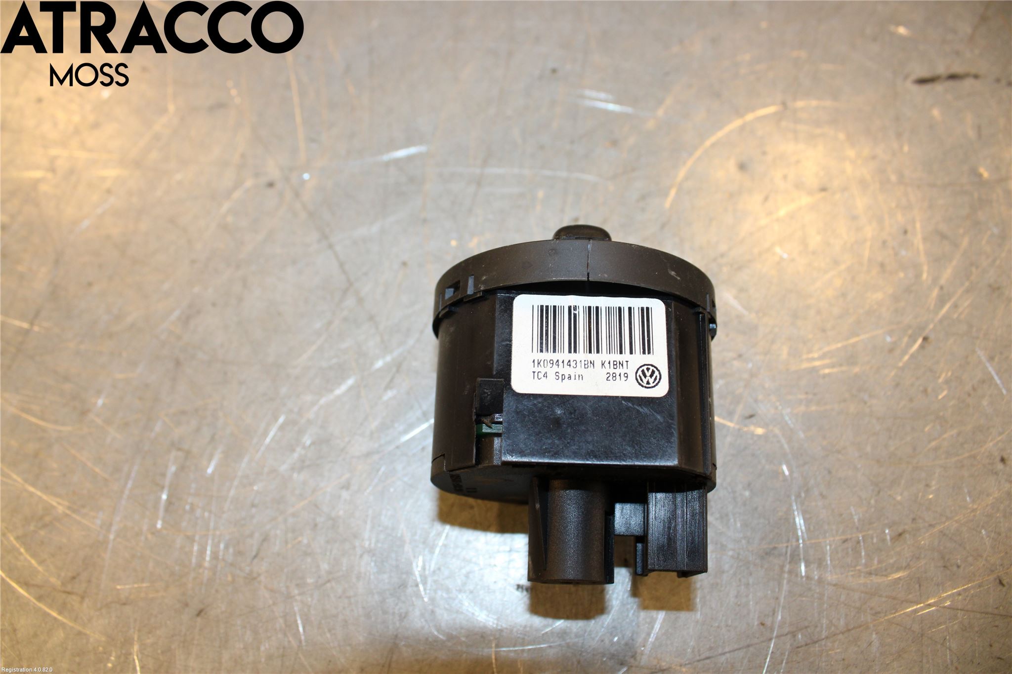 Volkswagen VW PASSAT 05-11 Bryter Hovedlys