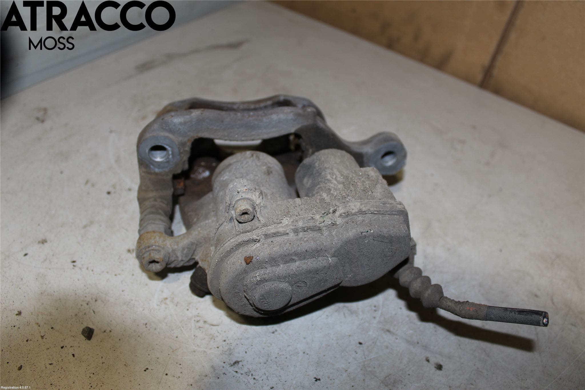 Nissan LEAF 18- Bremsecaliper Bak Høyre