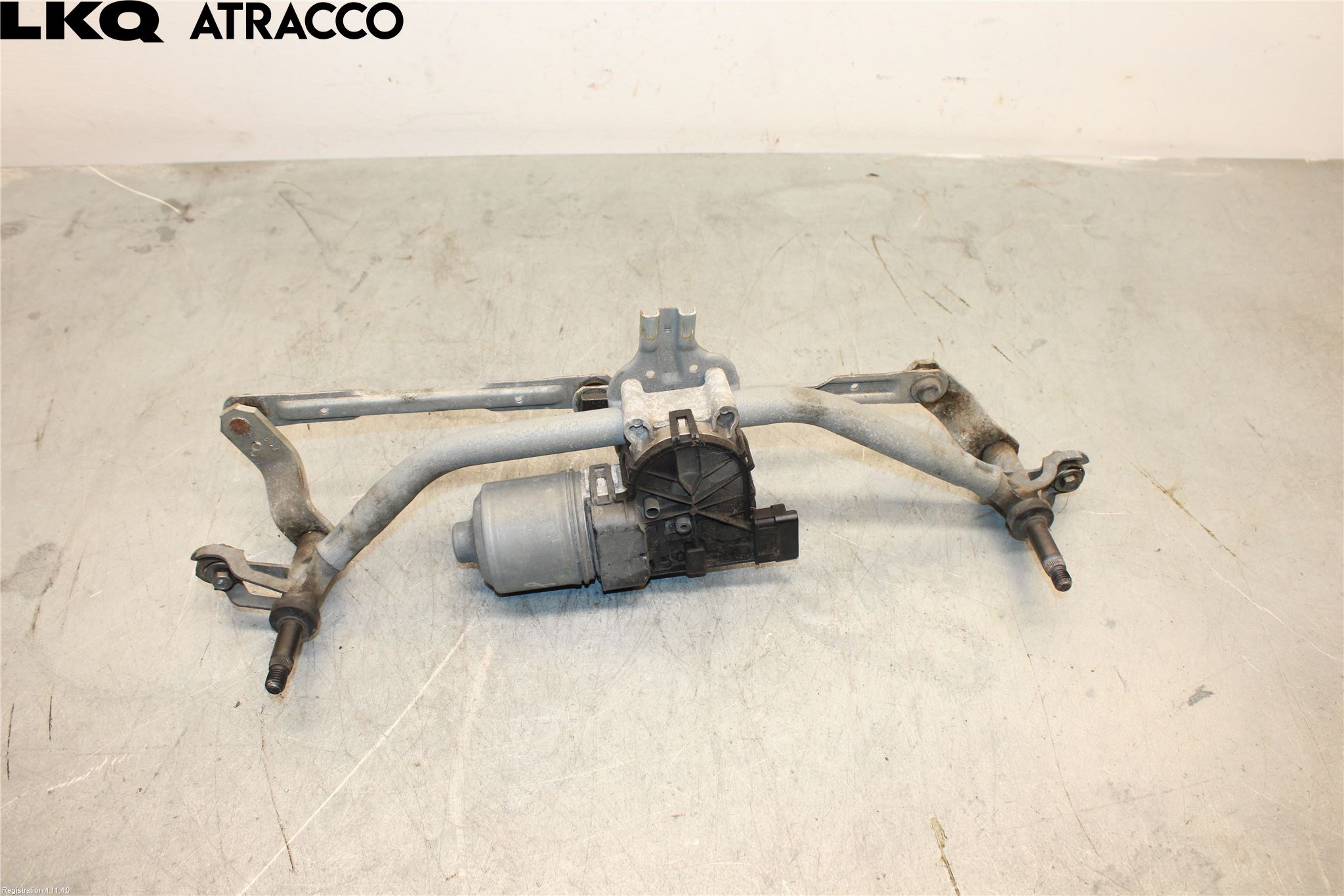 Peugeot 2008 13-20 Viskermotor Frontrute